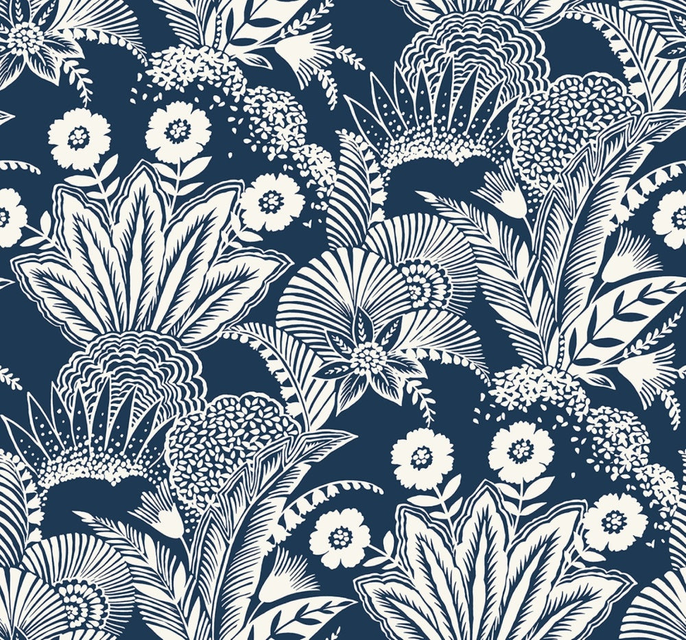 Palm Garden Wallpaper