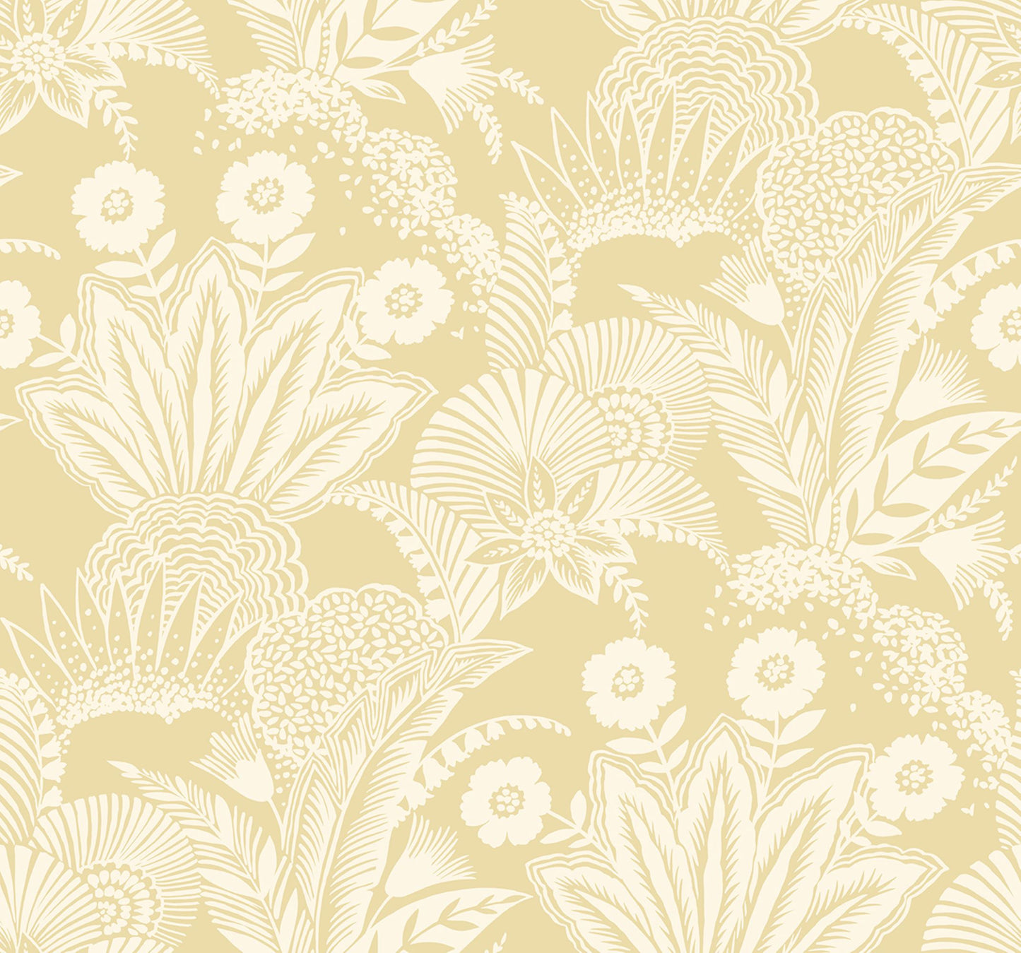 Palm Garden Wallpaper