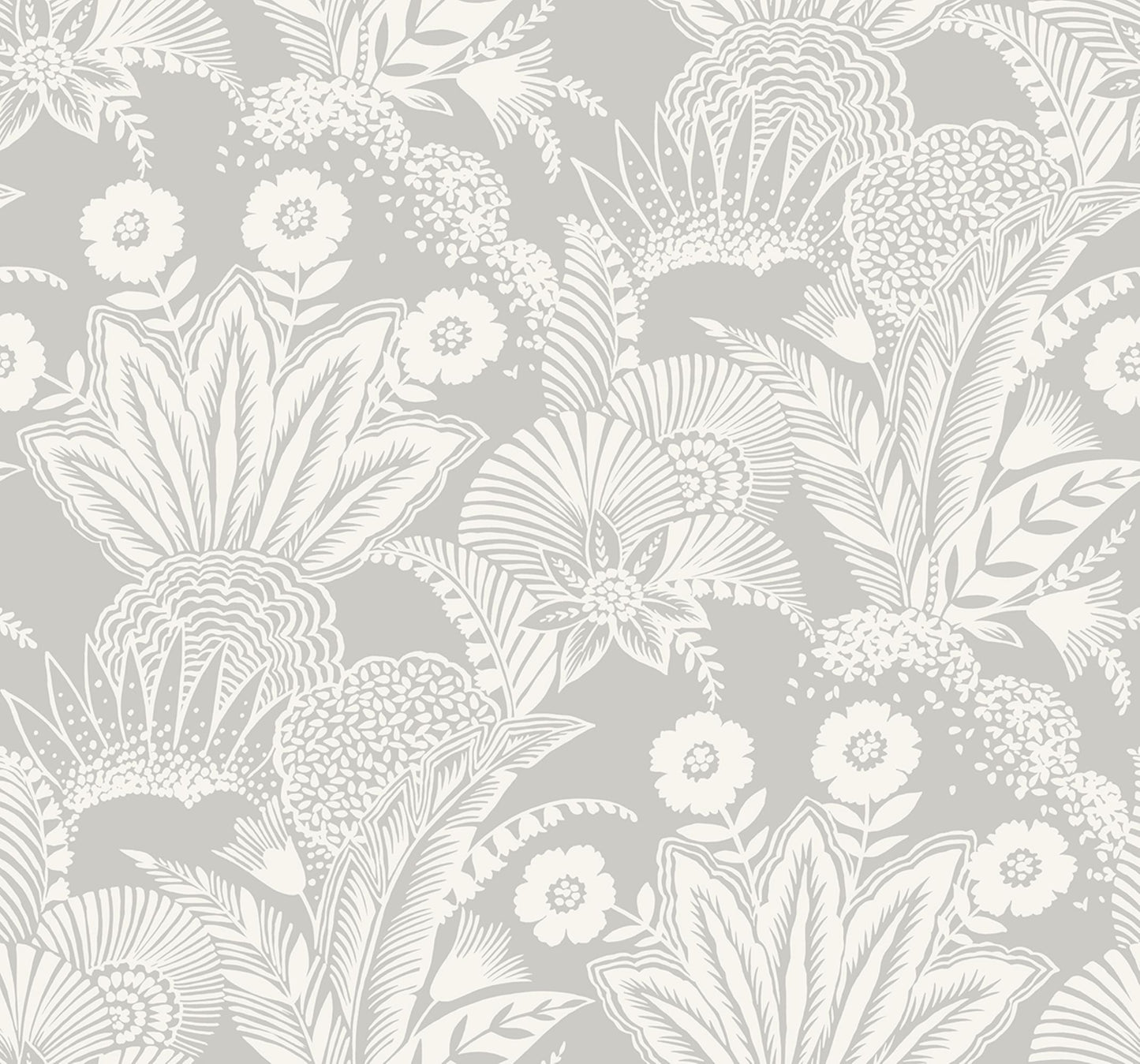 Palm Garden Wallpaper