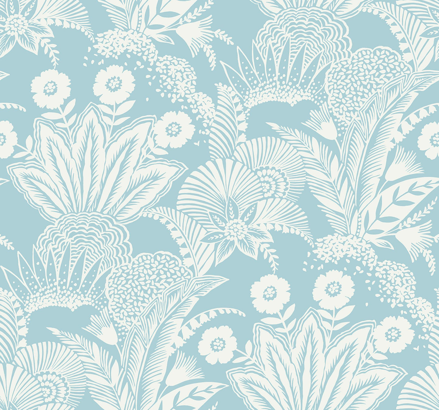 Palm Garden Wallpaper