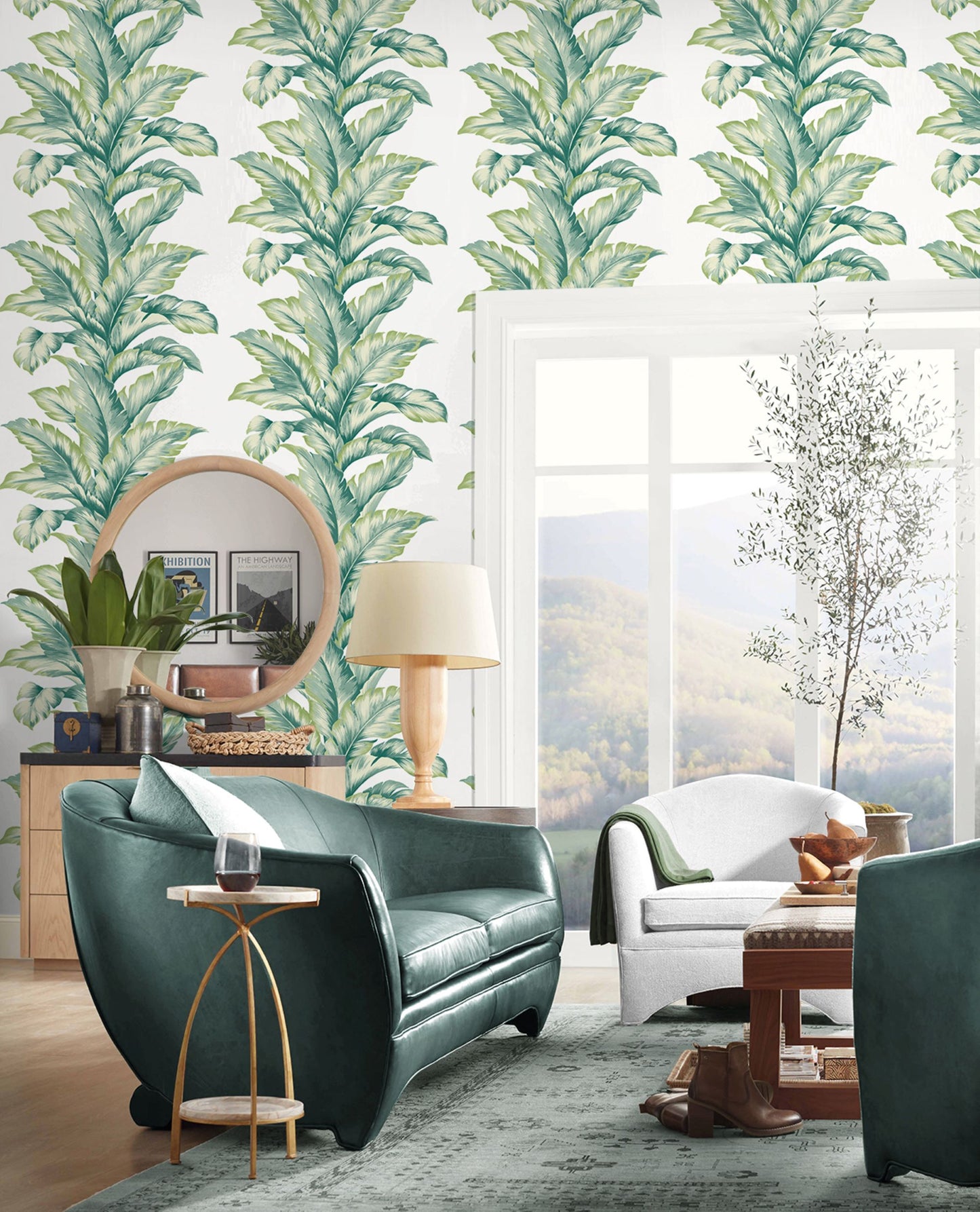 Banana Leaf Commercial & Vinyl