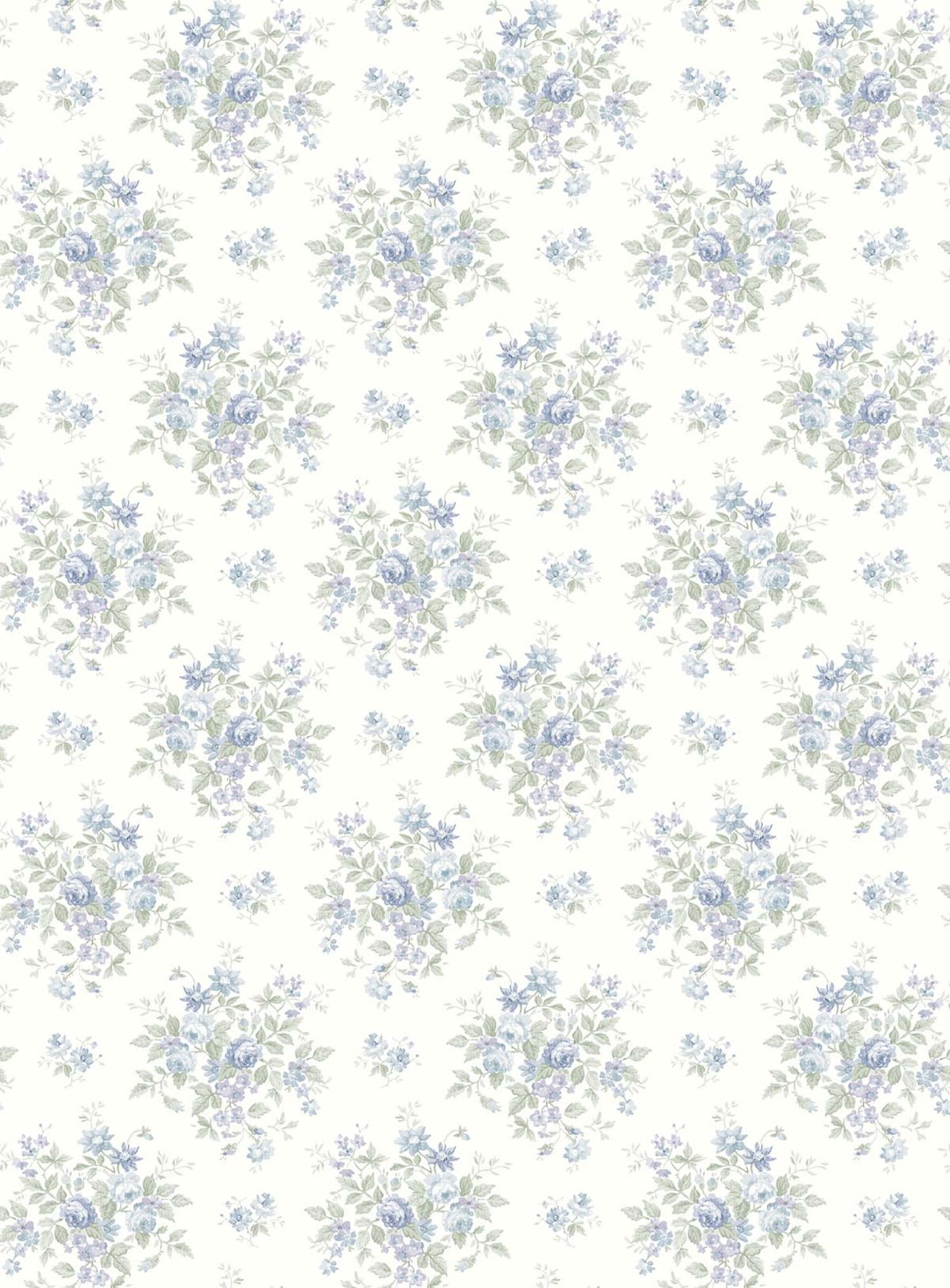 Cottage Bouquet Wallpaper
