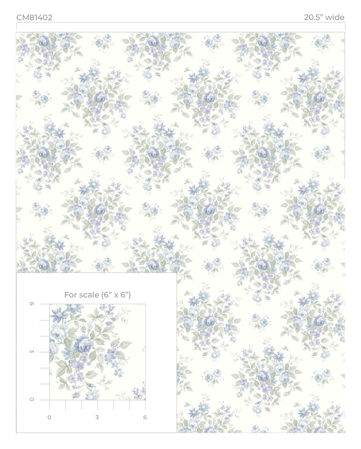 Cottage Bouquet Wallpaper