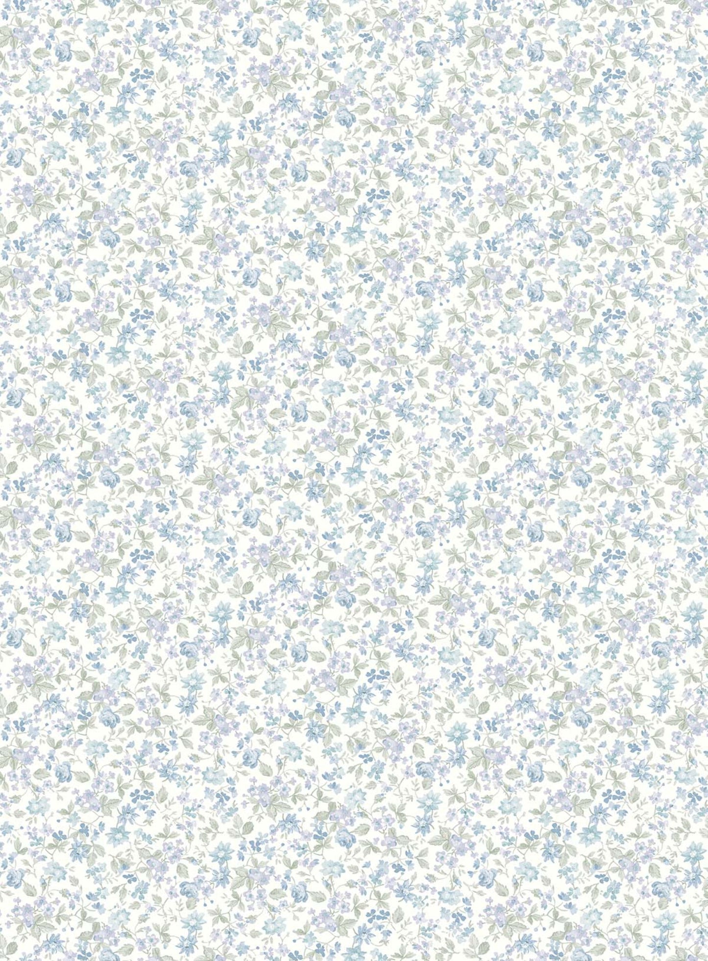 Cottage Mini Floral Wallpaper