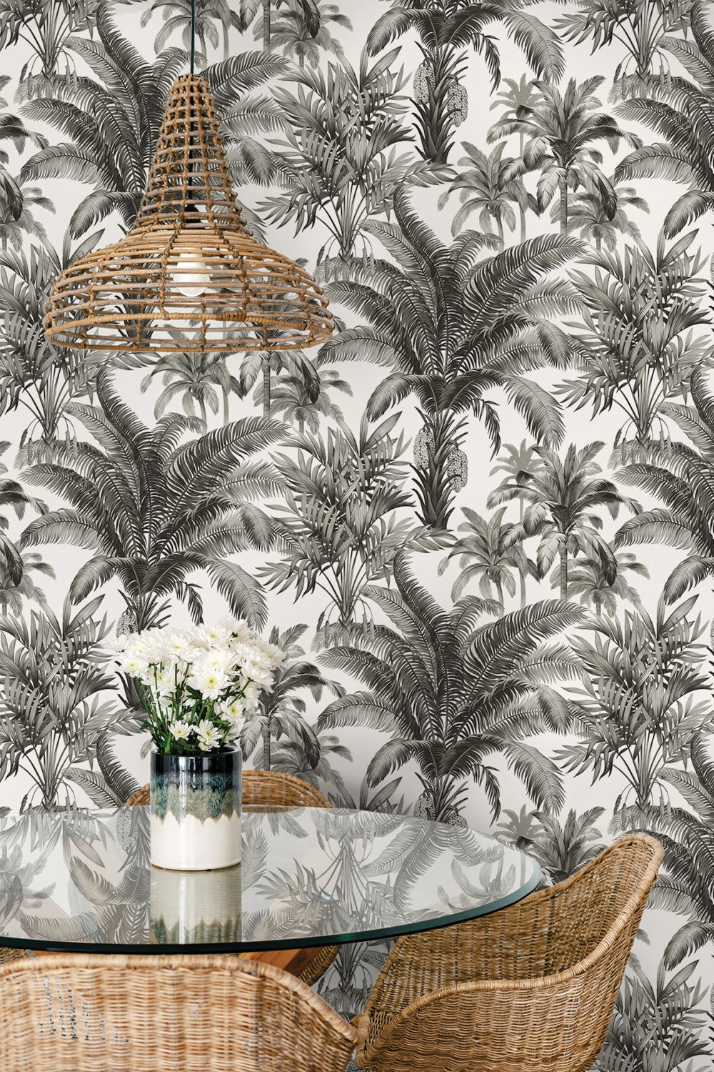 Palm Grove Peel & Stick