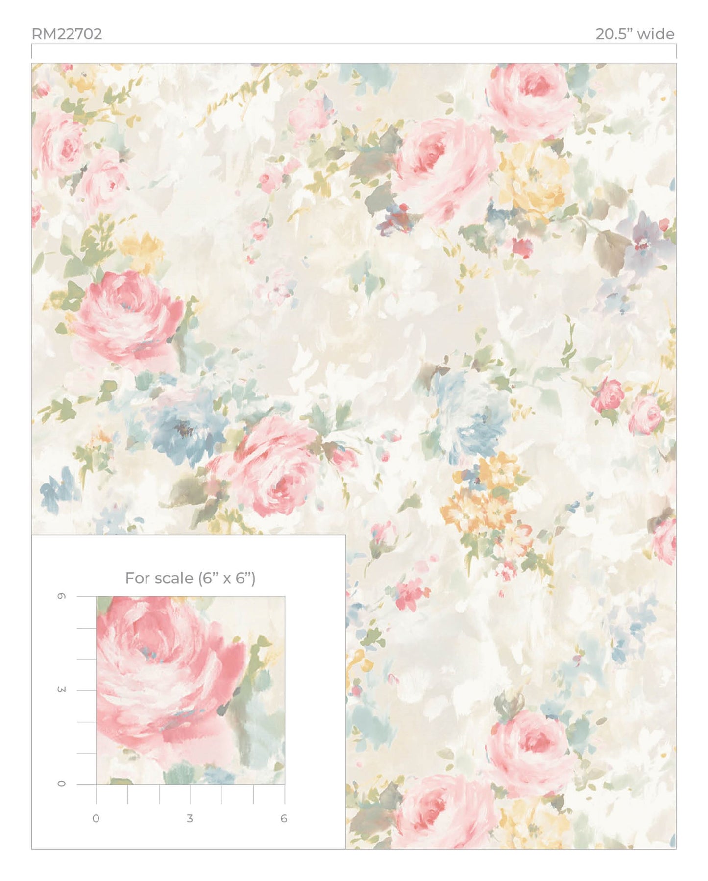 Garden Floral Peel & Stick