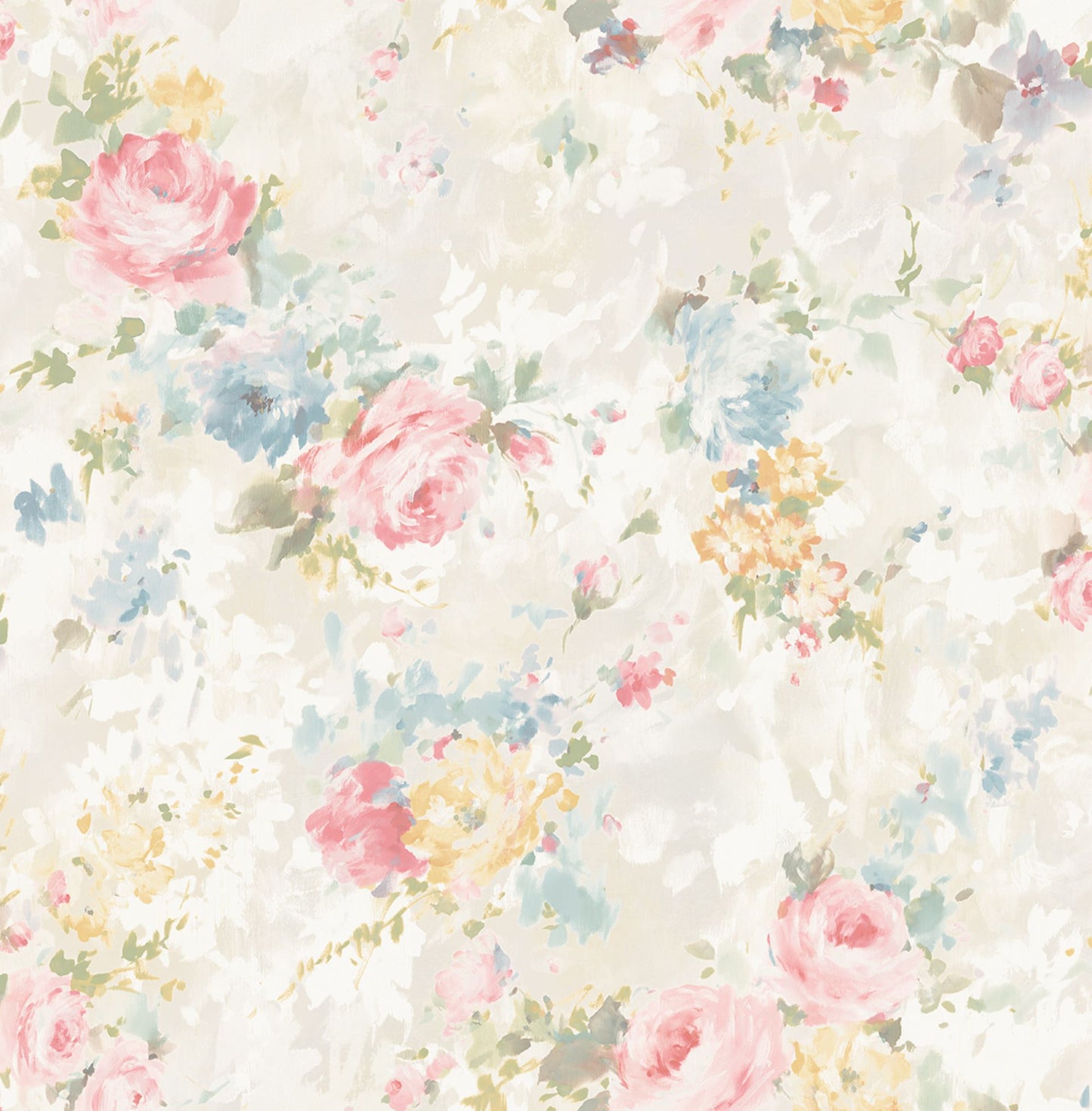 Garden Floral Peel & Stick