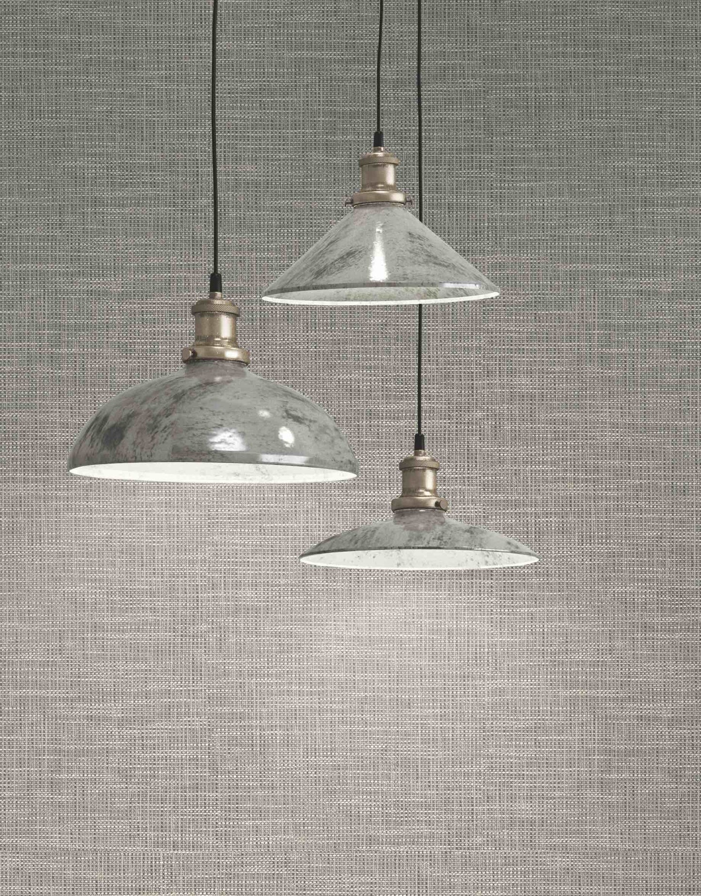 Grasscloth Impression Wallpaper