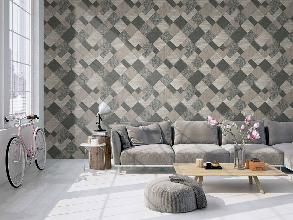 Geometric Icons Wallpaper