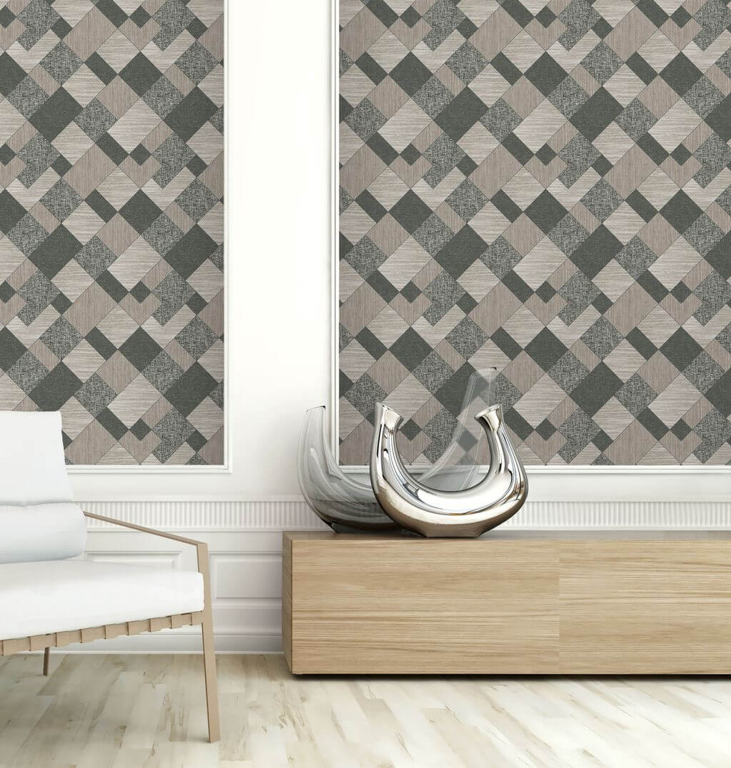 Geometric Icons Wallpaper