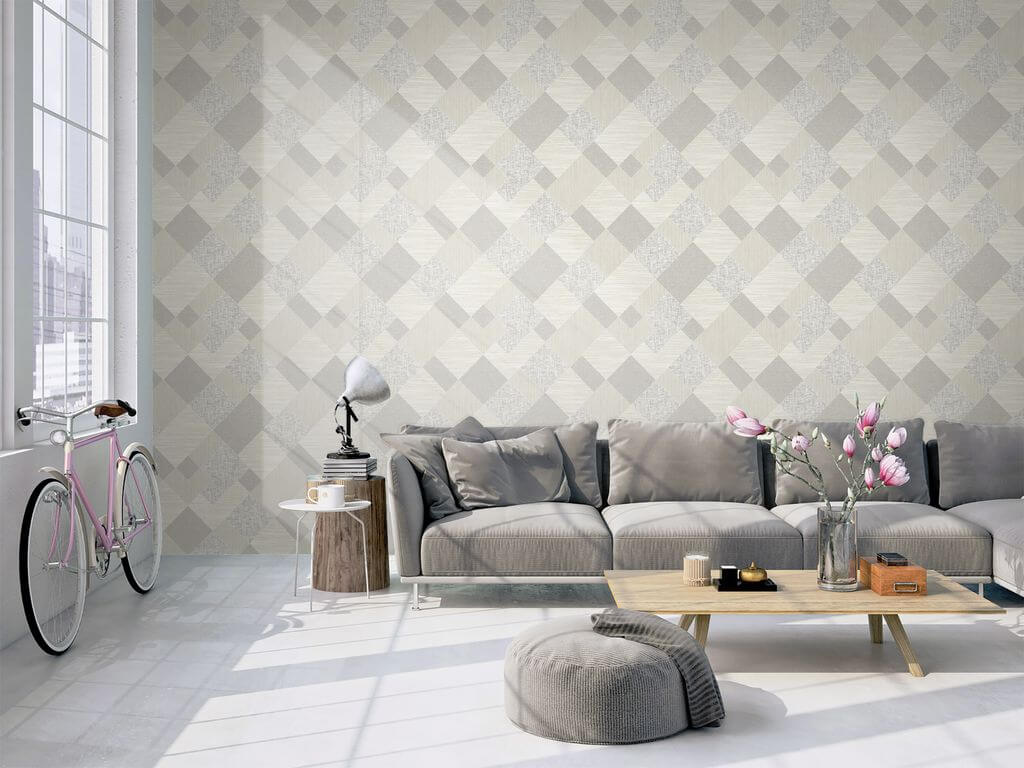 Geometric Icons Wallpaper