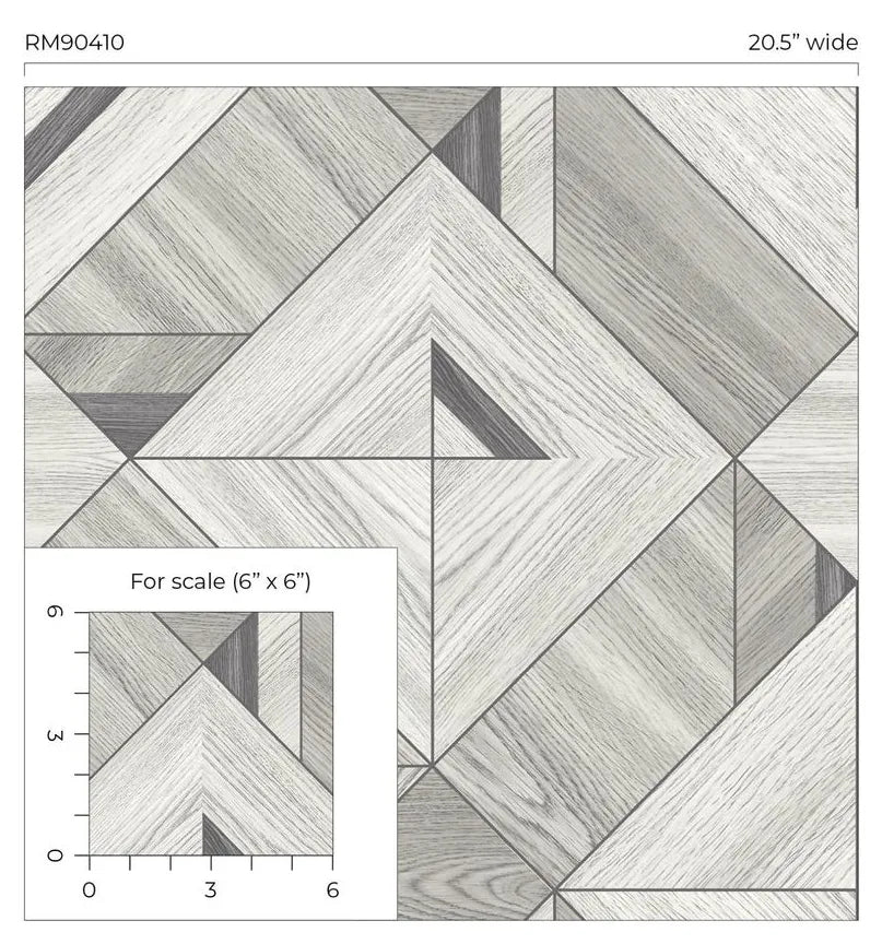 Wood Tiles Wallpaper