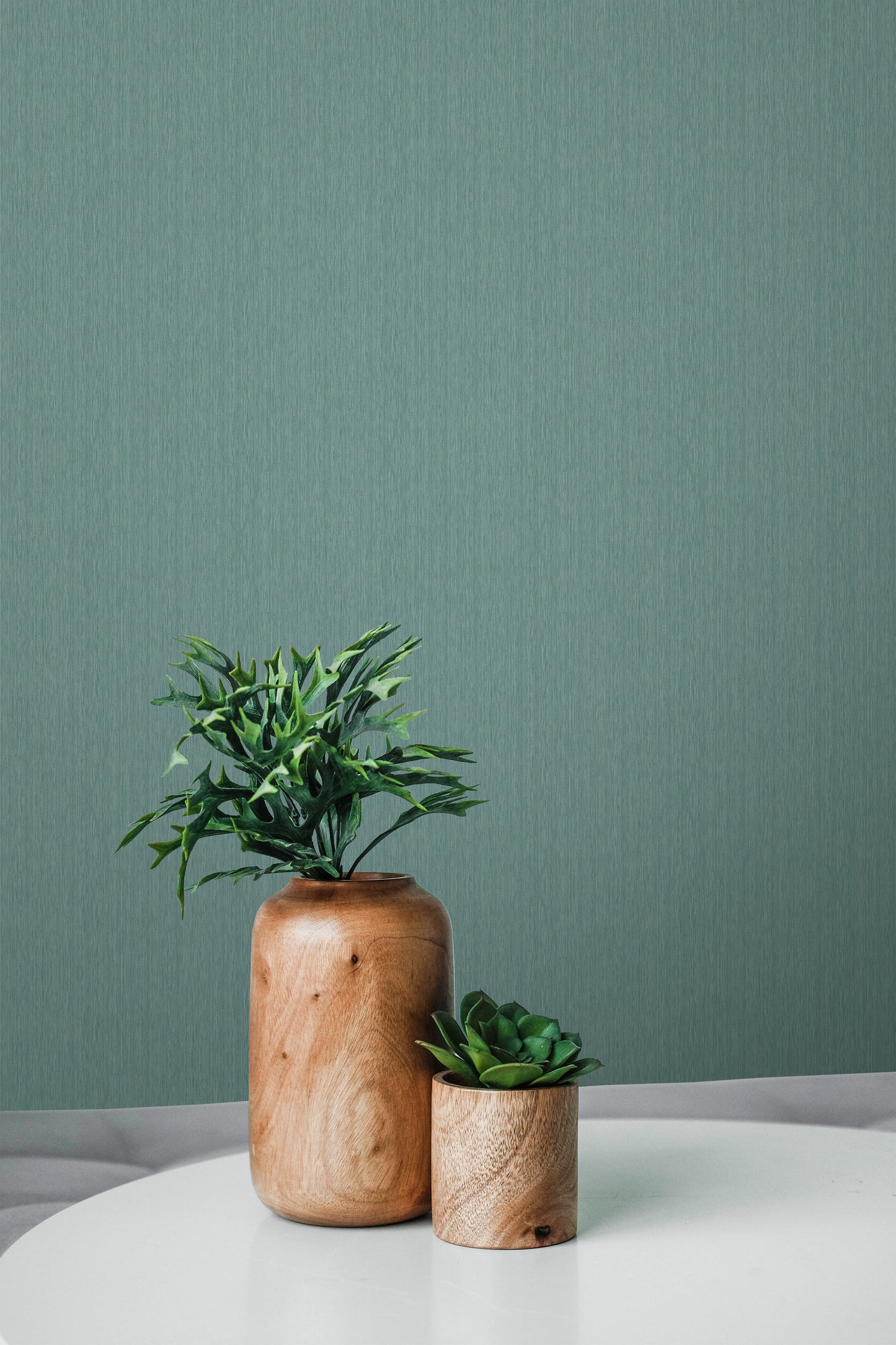 Textile Effect Vertical Wallpaper