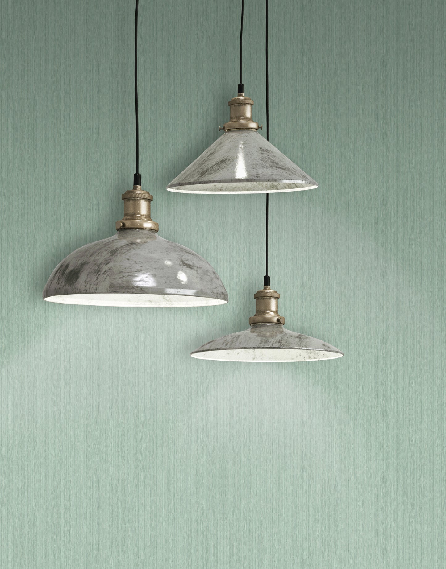 Textile Effect Vertical Wallpaper