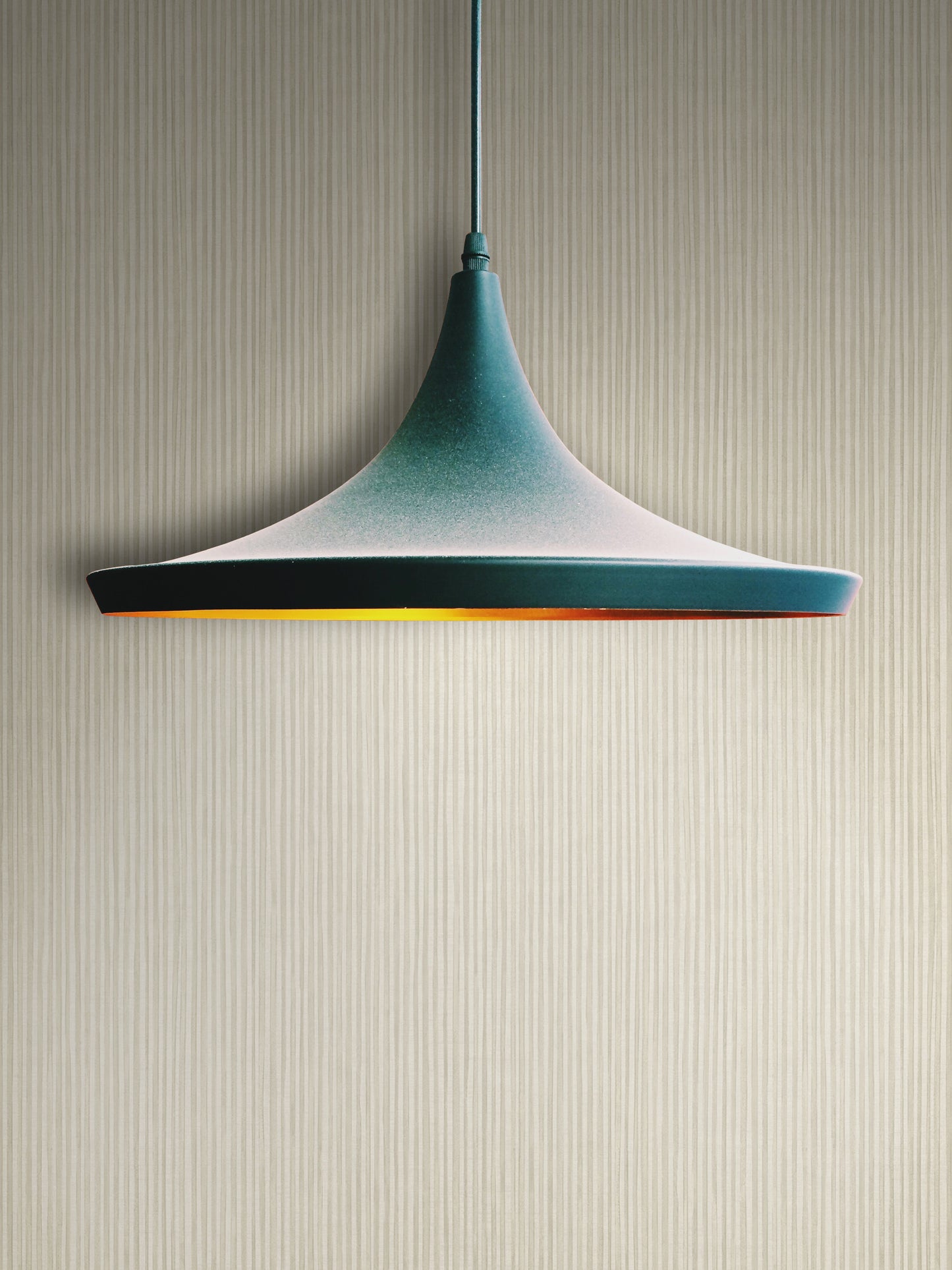 Strie Velvet Imitation Wallpaper