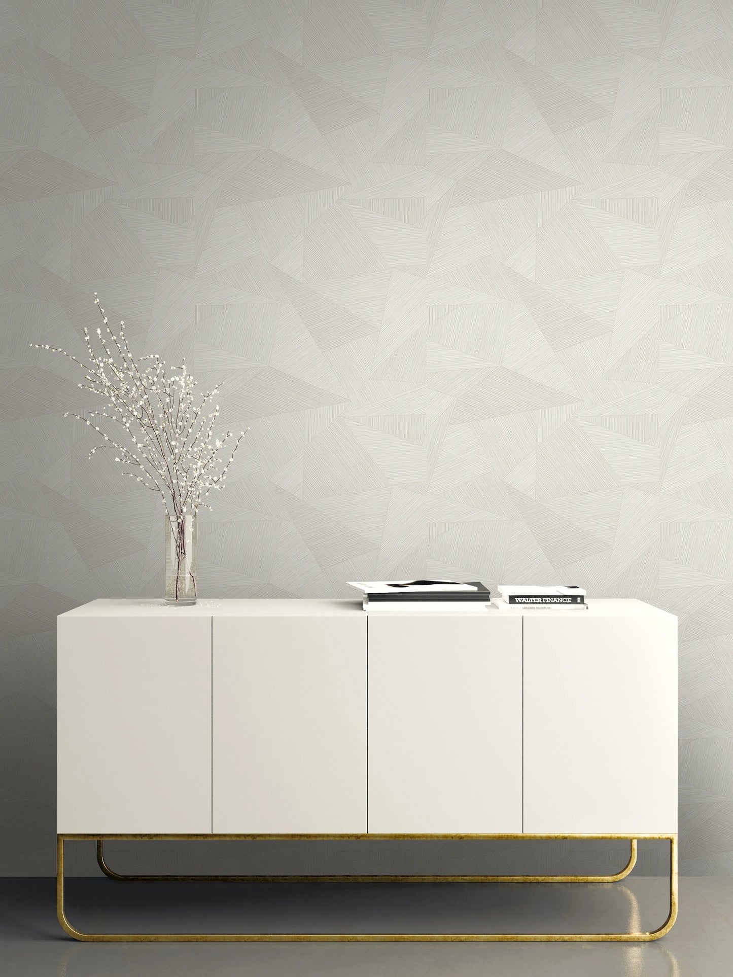 Geometric Triangles Wallpaper