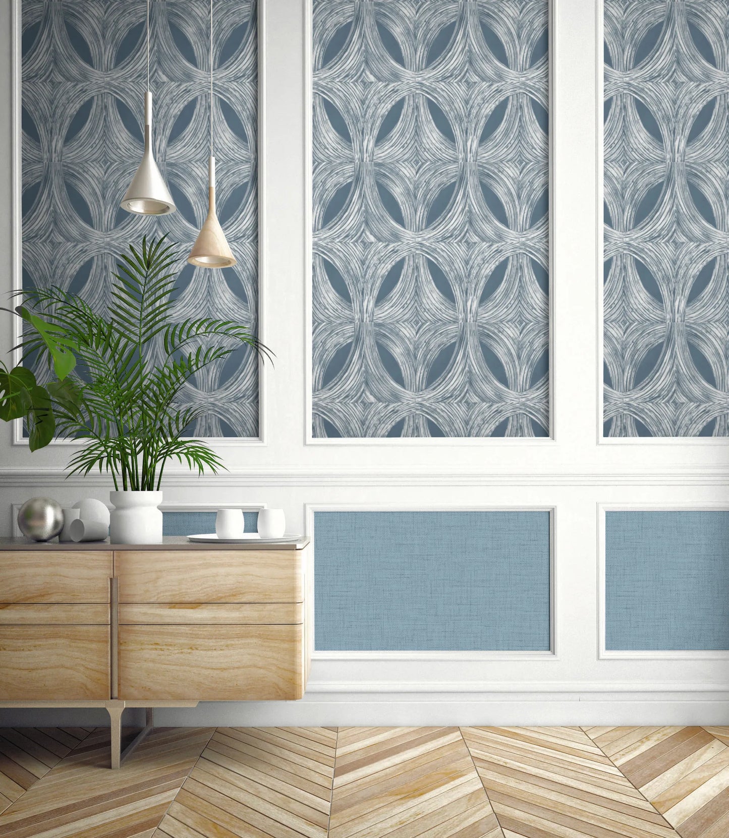 Criss Cross Wallpaper
