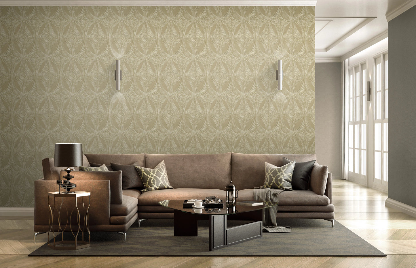 Criss Cross Wallpaper