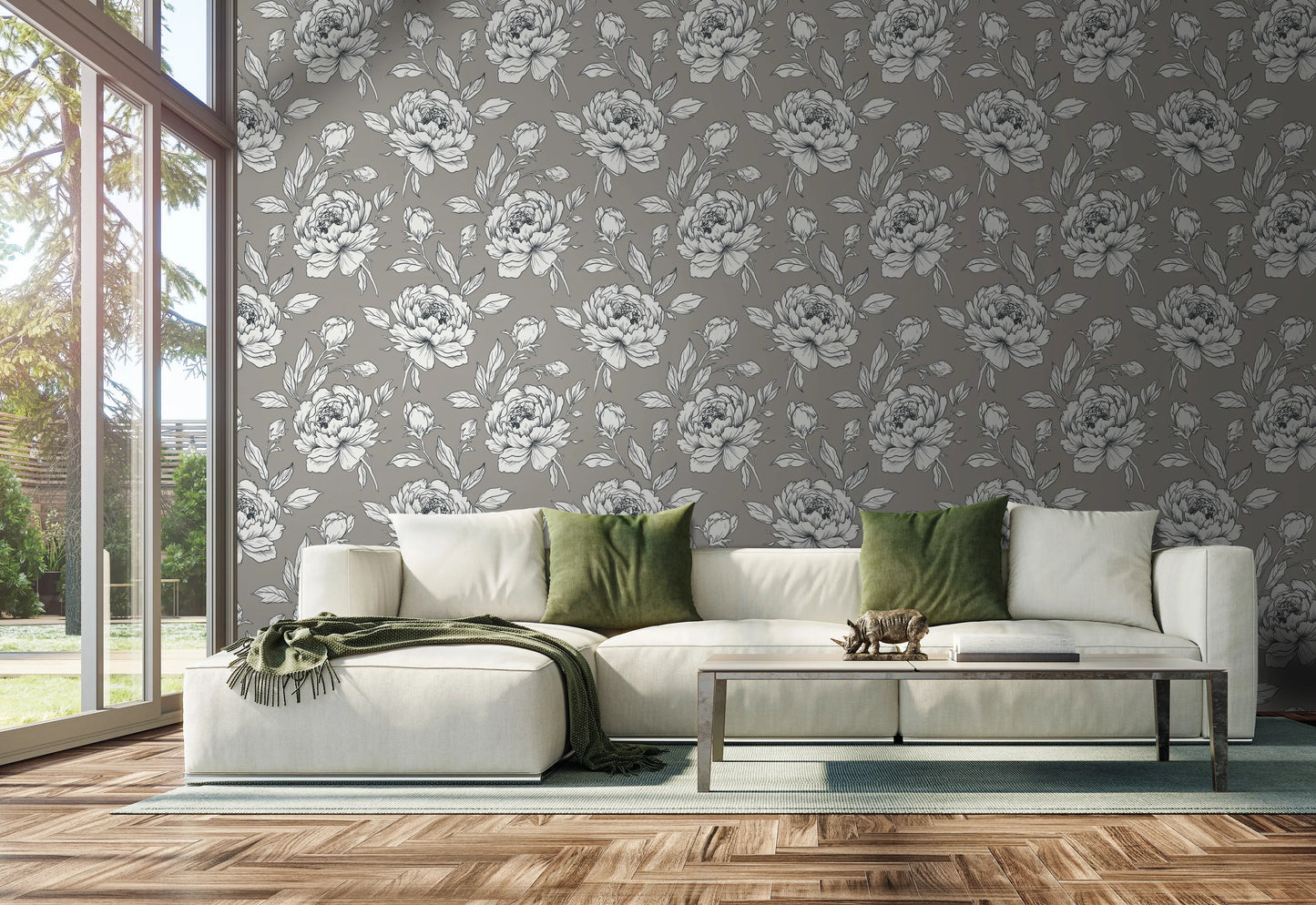 Peony Flower Wallpaper