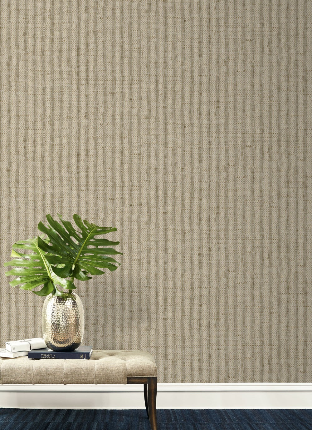 Faux Paperweave Commercial & Vinyl