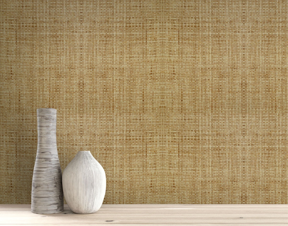 Paper Interlace Texture Grasscloth & Naturals