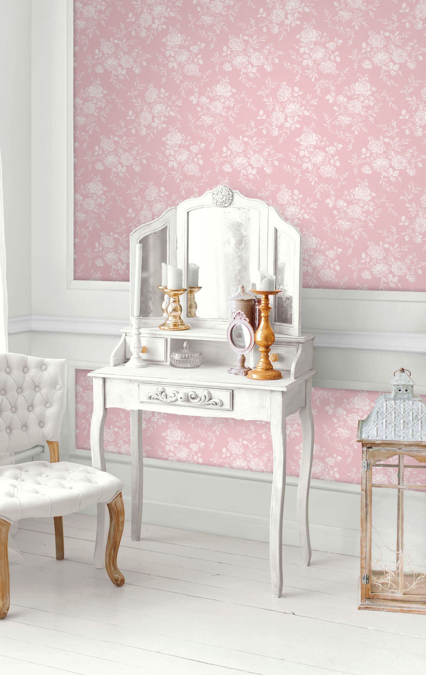 Romantic Roses Wallpaper