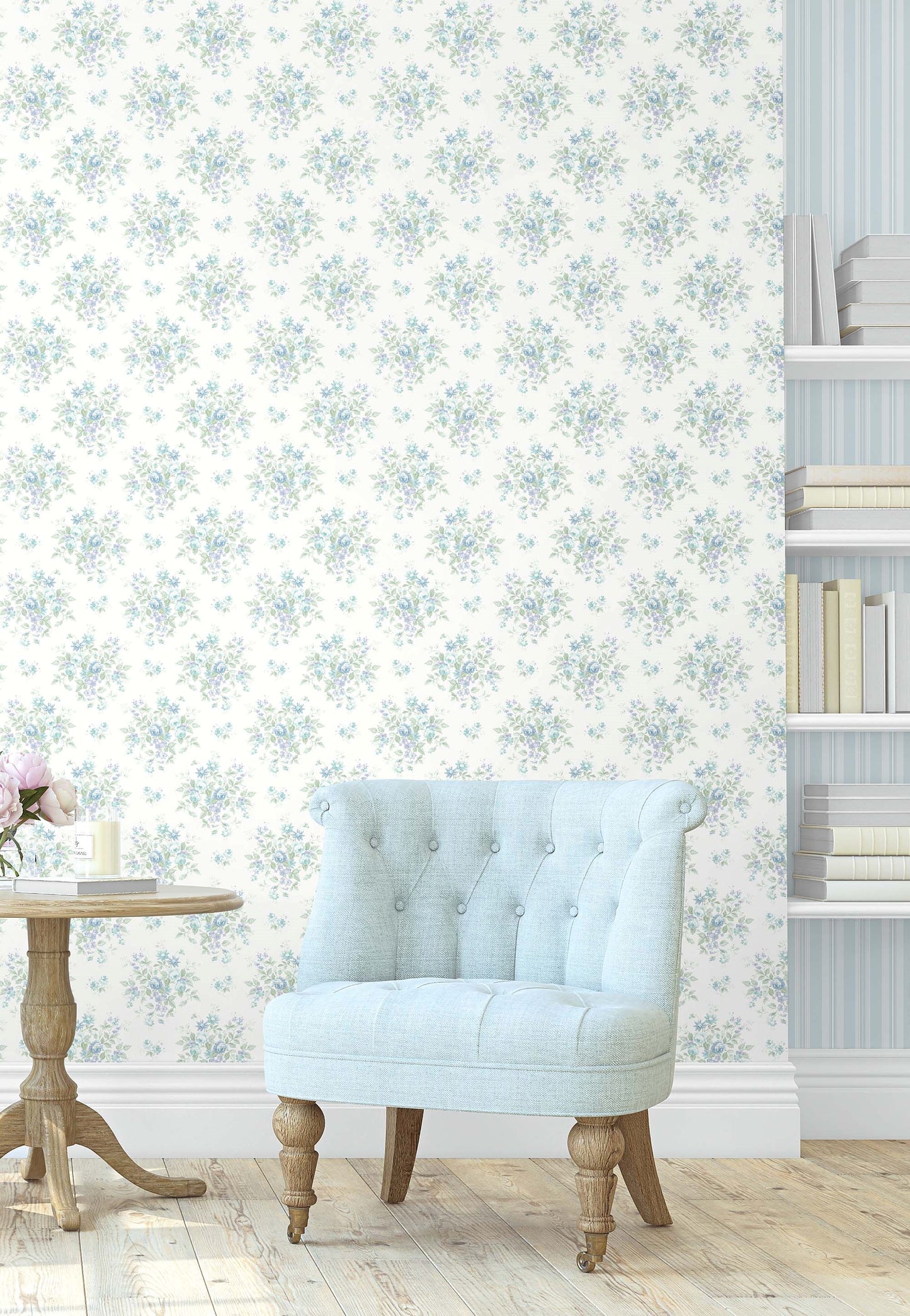 Cottage Bouquet Wallpaper