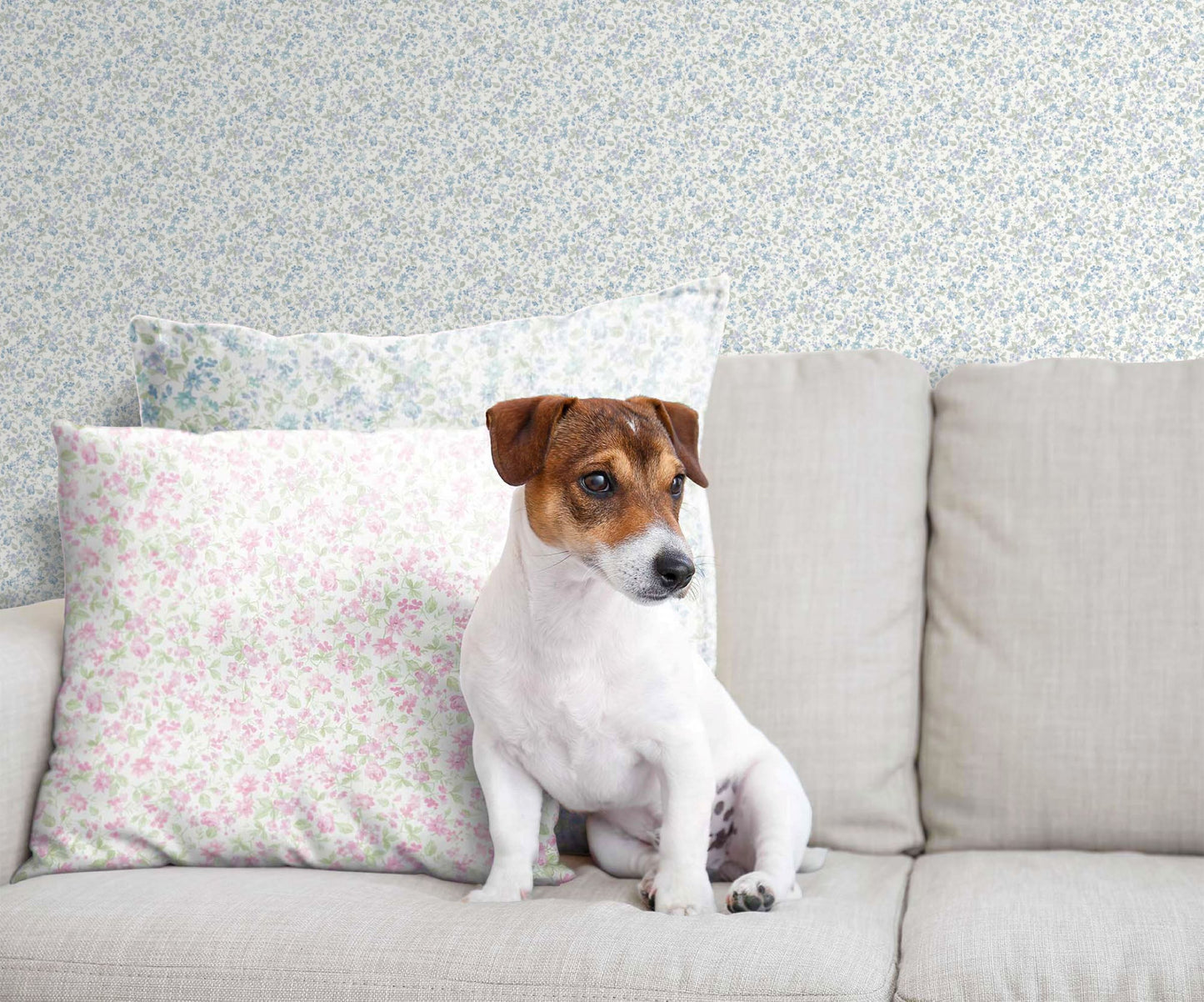 Cottage Mini Floral Wallpaper