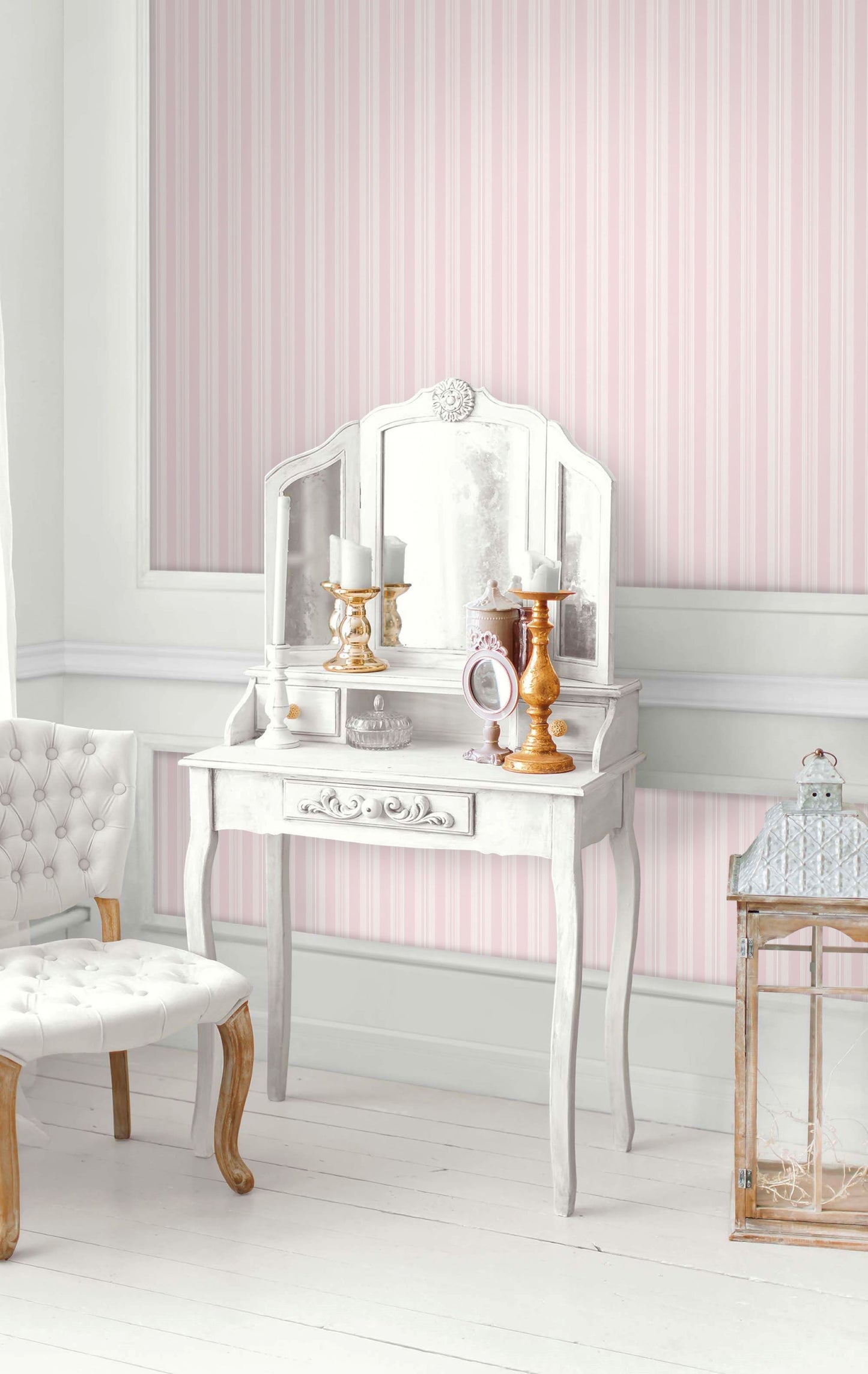 Pretty Stripe Wallpaper
