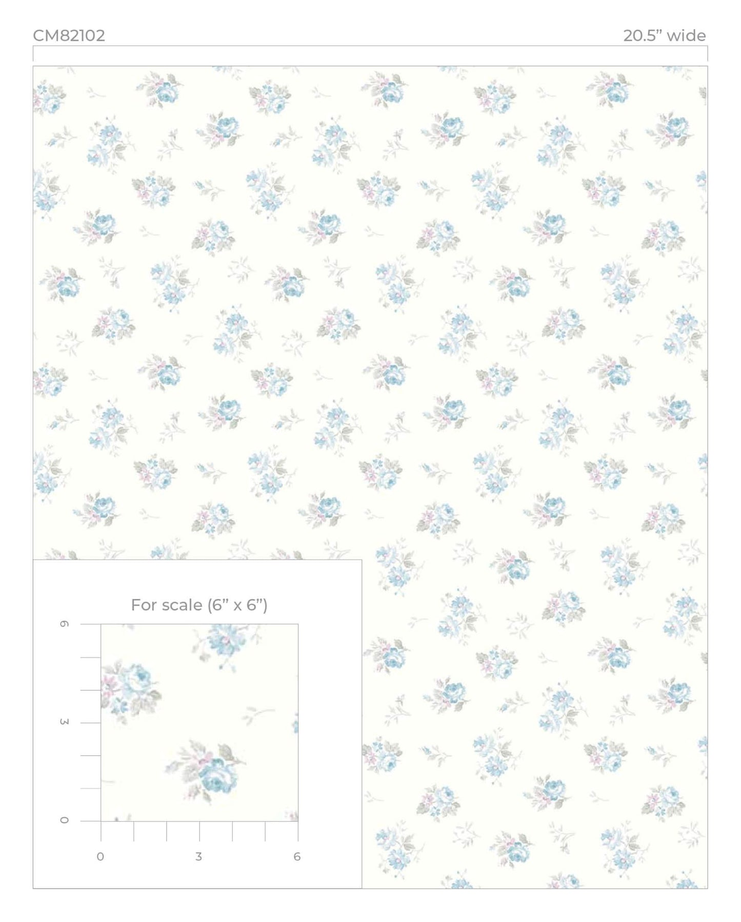 Delicate Prints Wallpaper