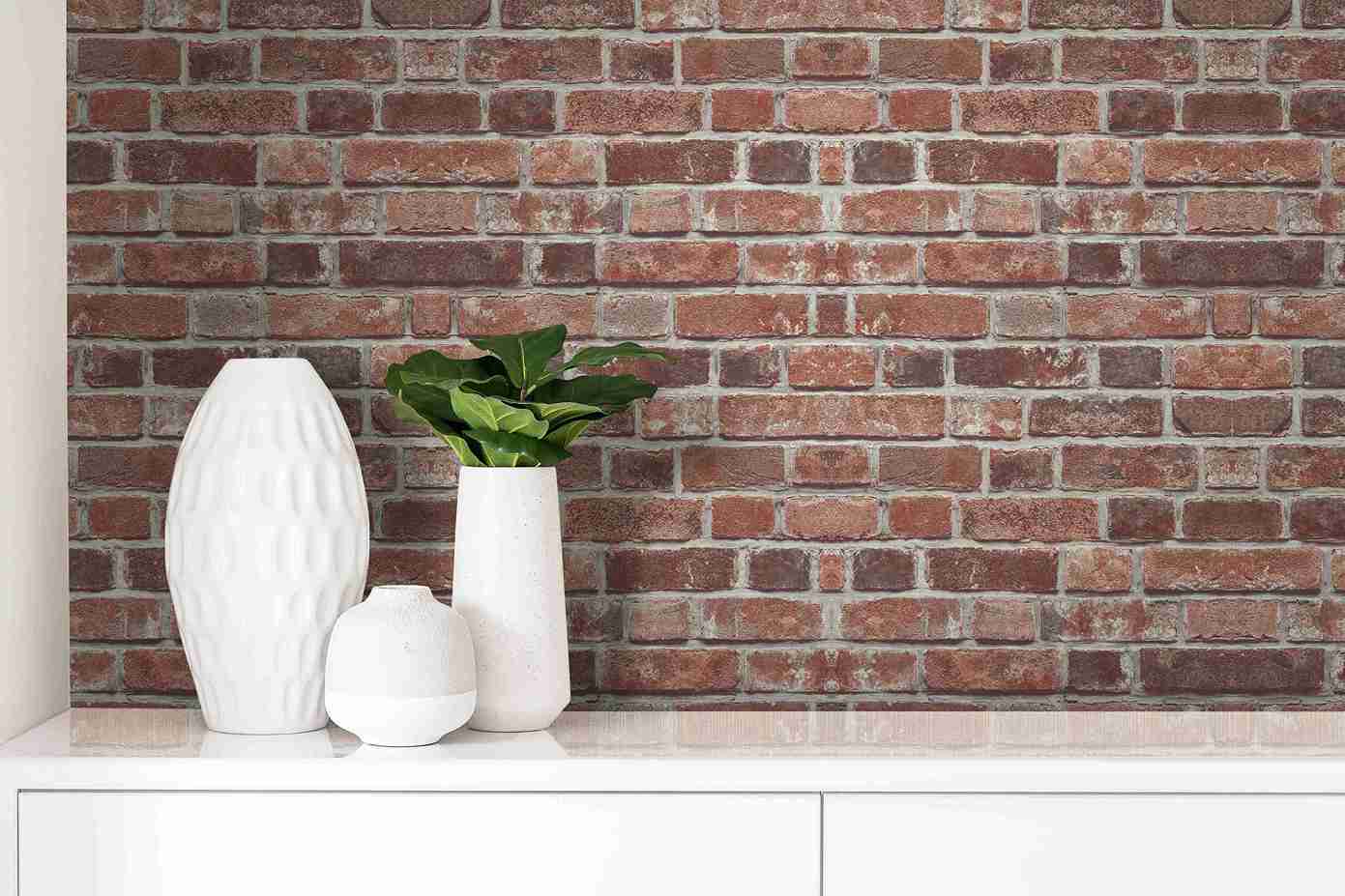 Brick Peel & Stick