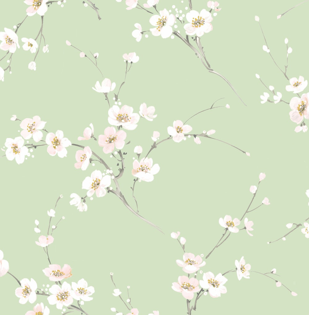 Cherry Blossoms Peel & Stick