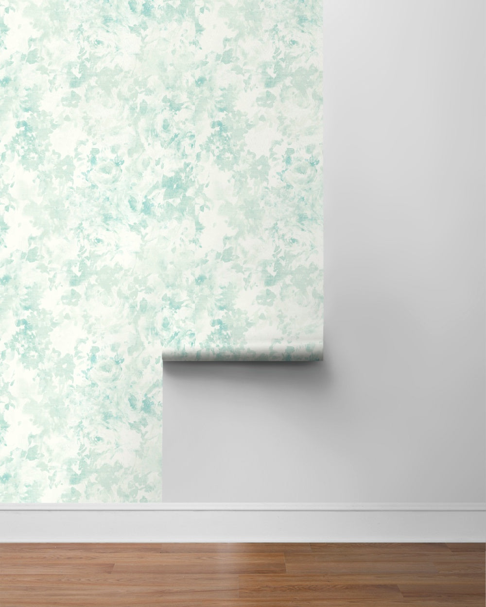 Watercolor Floral Peel & Stick