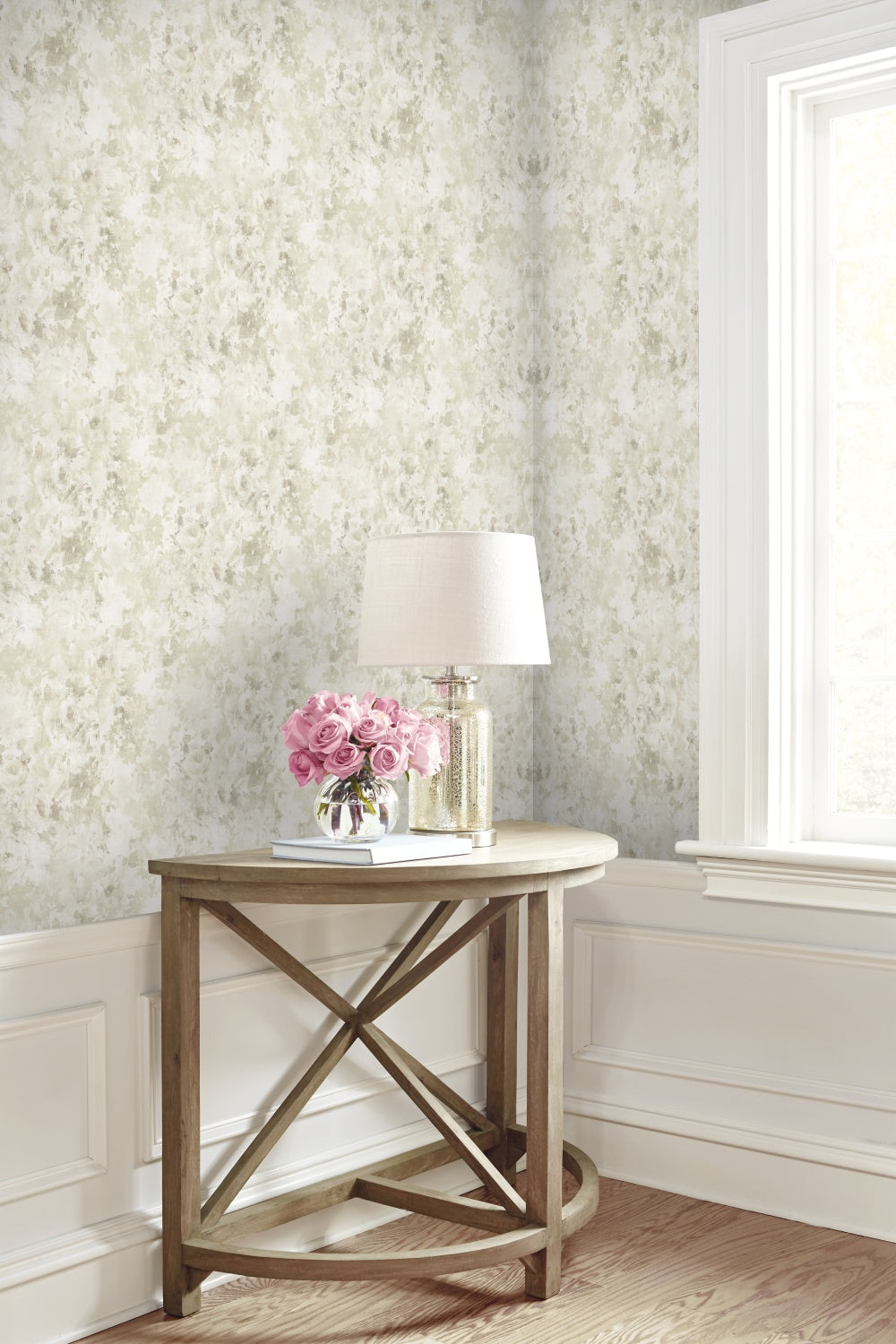 Watercolor Floral Peel & Stick