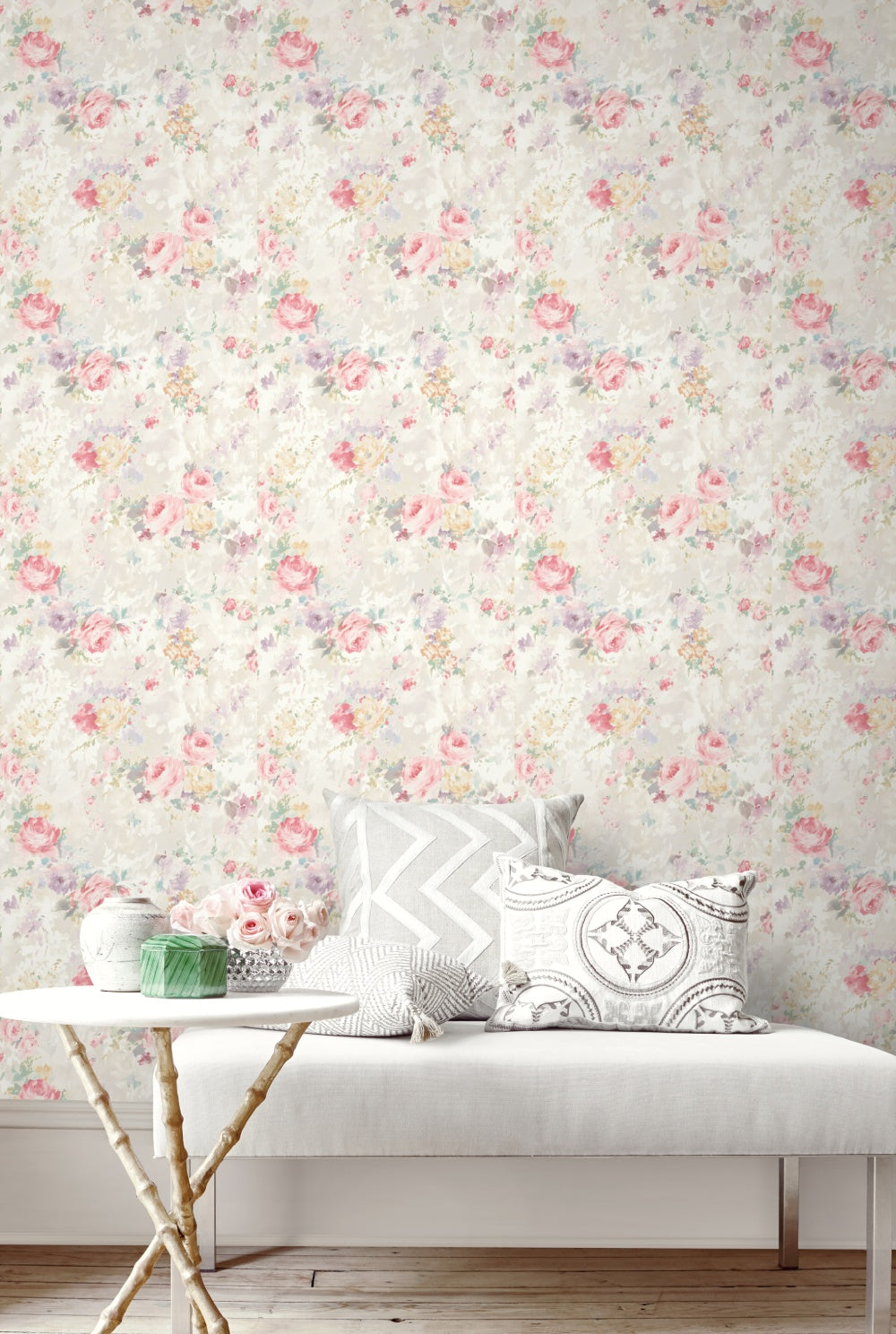 Garden Floral Peel & Stick