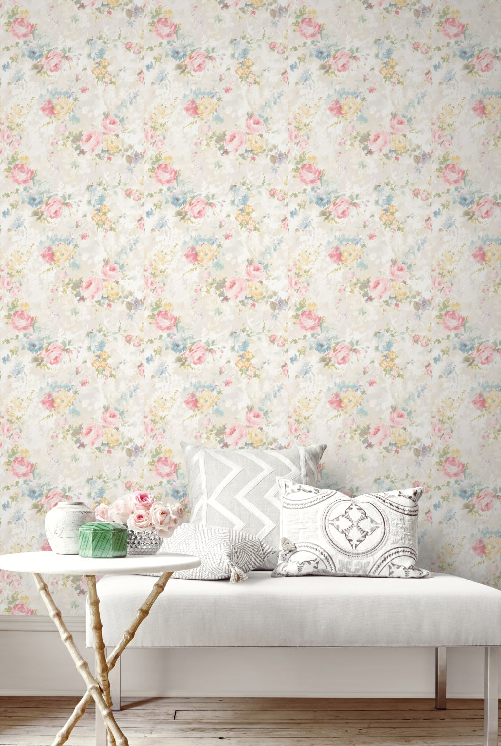 Garden Floral Peel & Stick