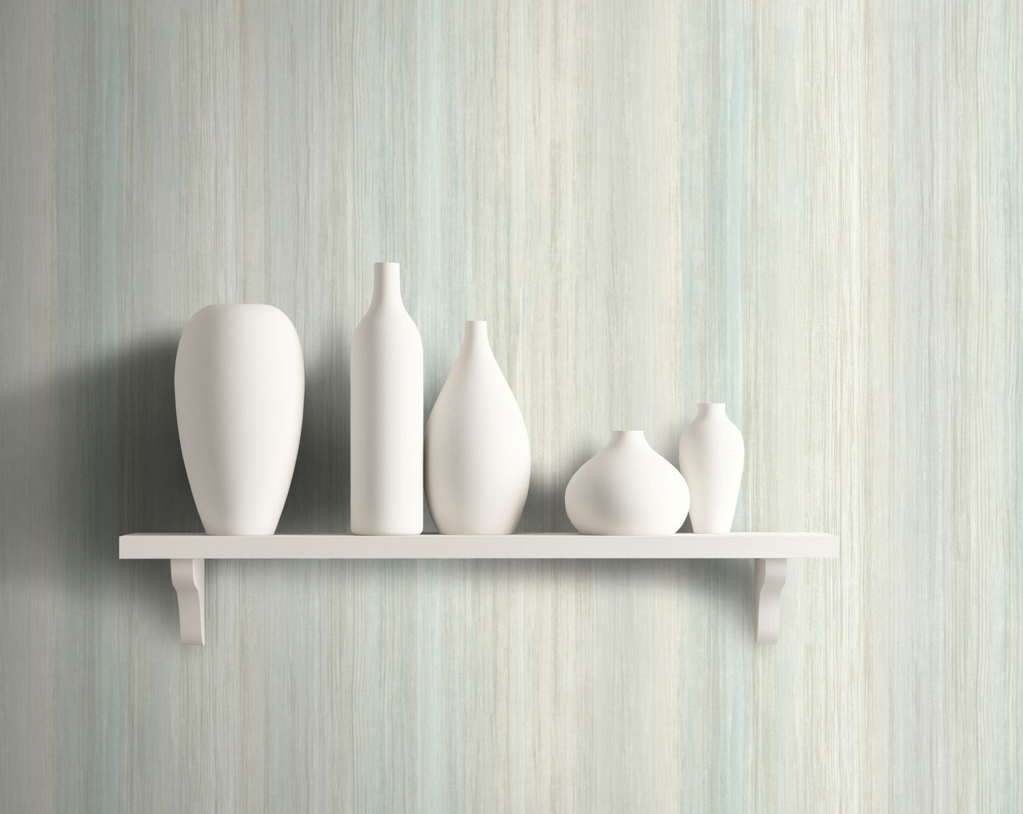 Soft Stripe Wallpaper