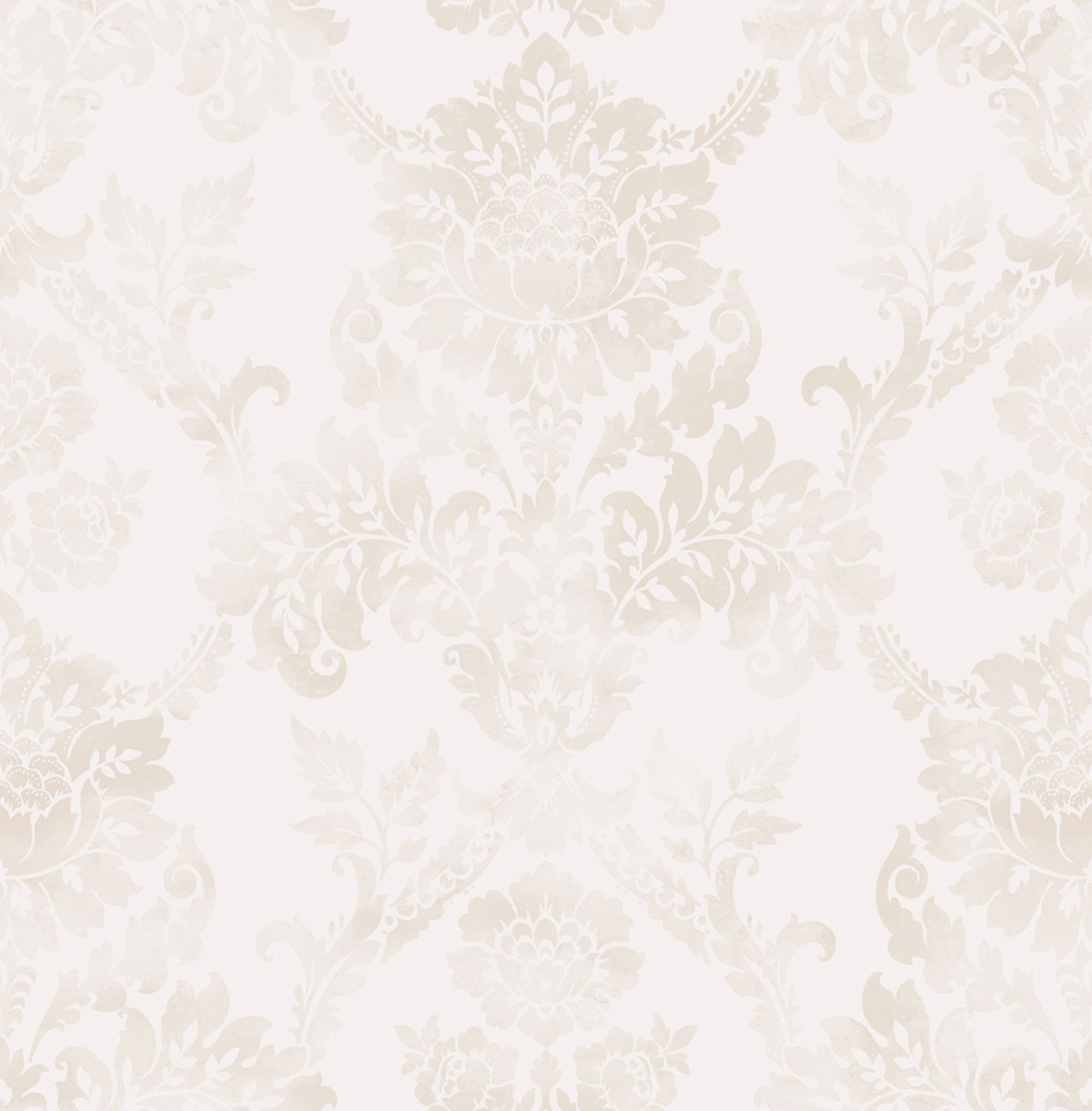 French Damask Wallpaper