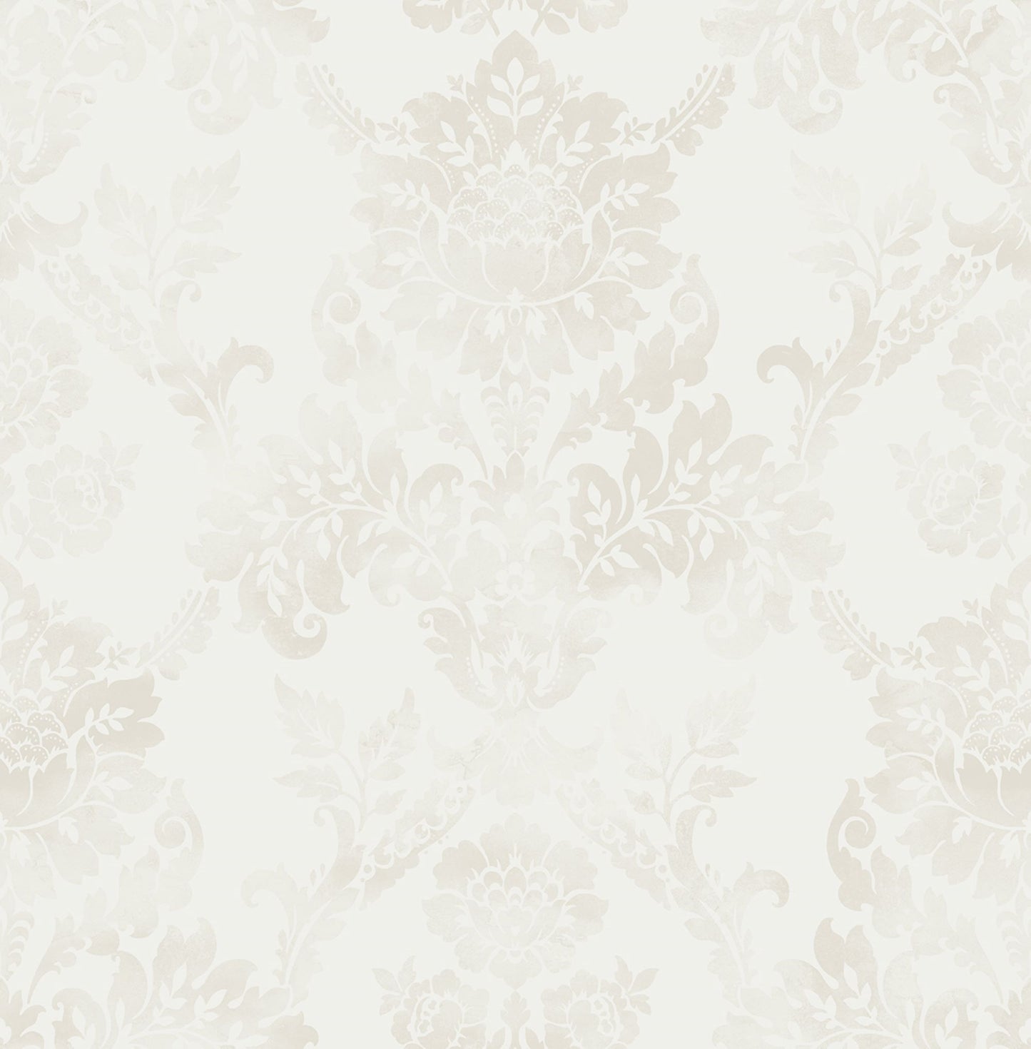 French Damask Wallpaper