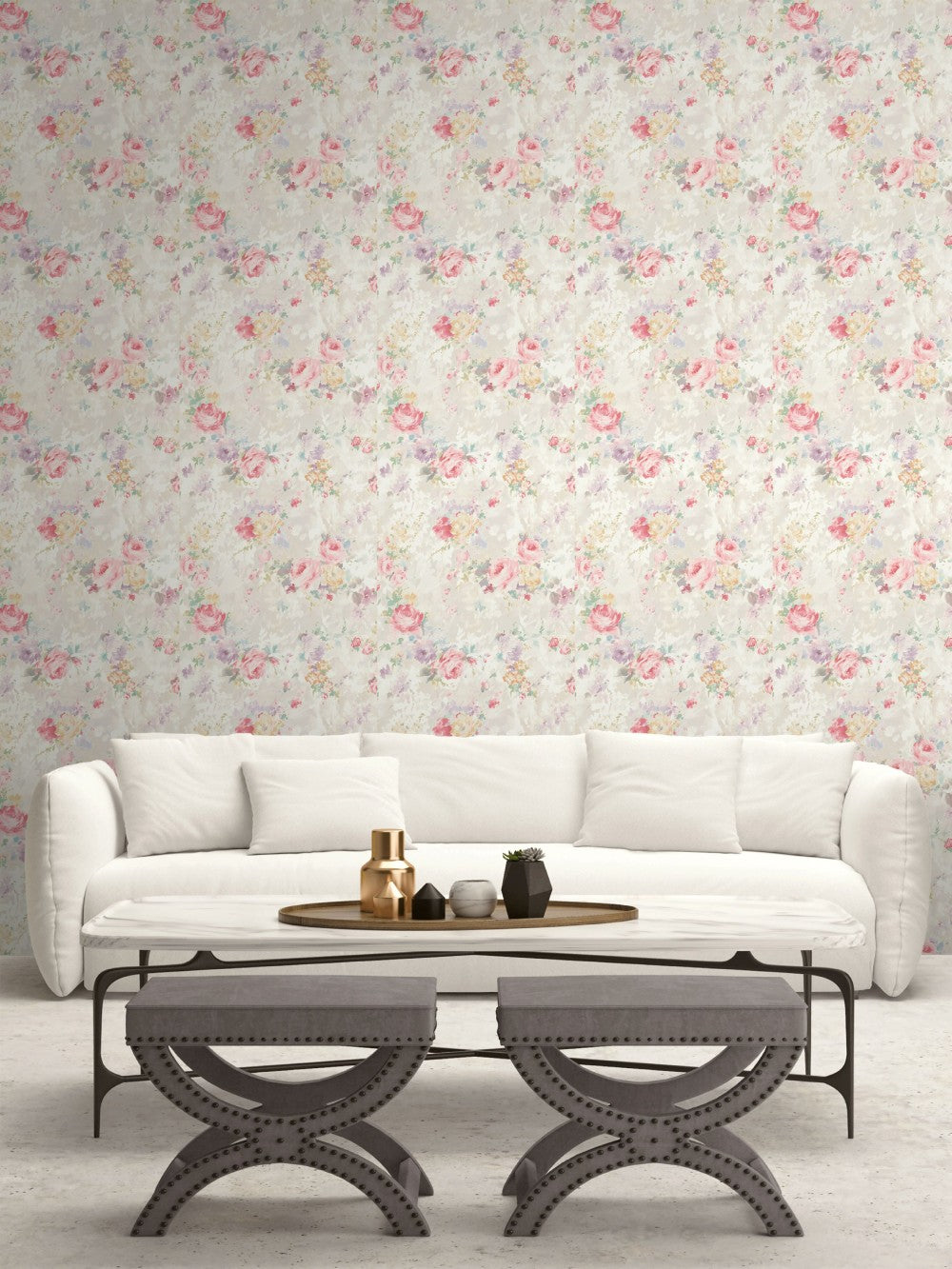 Rose Garden Wallpaper