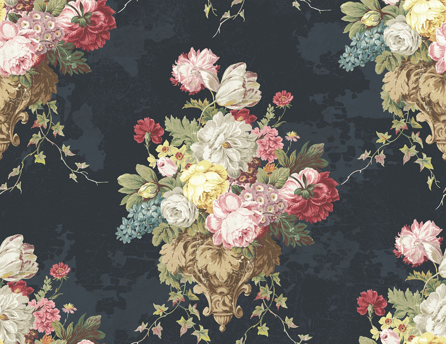 Floral Bunch Wallpaper