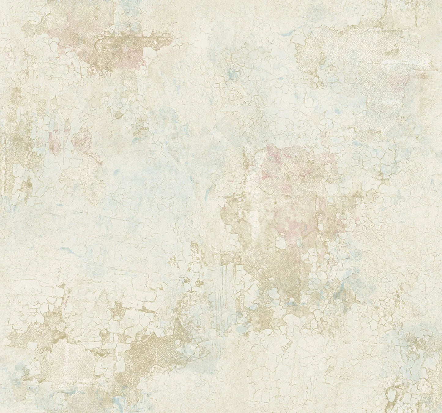 Cracked Marble Wallpaper features a faded, textured look with distressed patterns and subtle hues for a modern style.