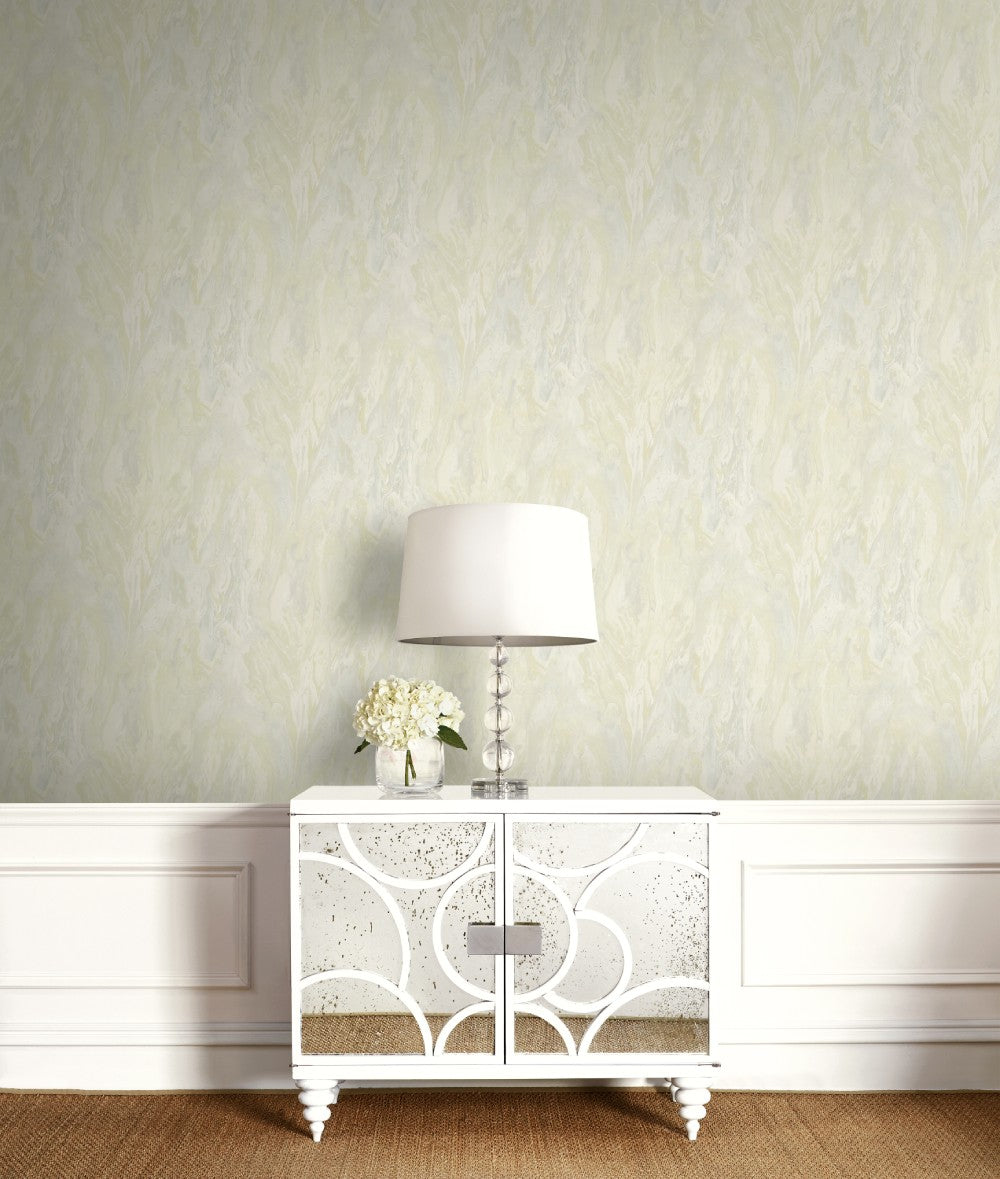 Veined Marble Wallpaper