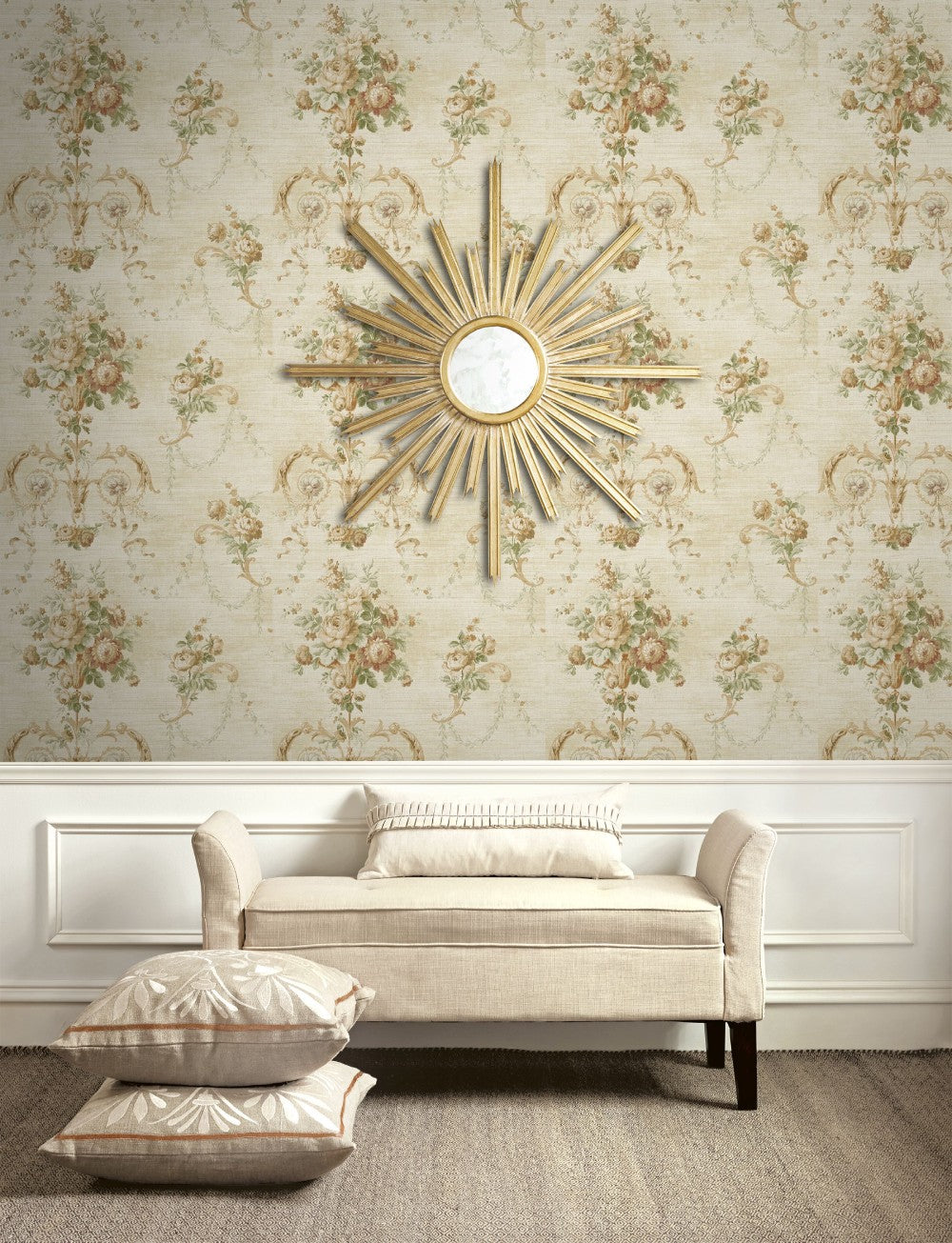 Floral Tapestry Wallpaper