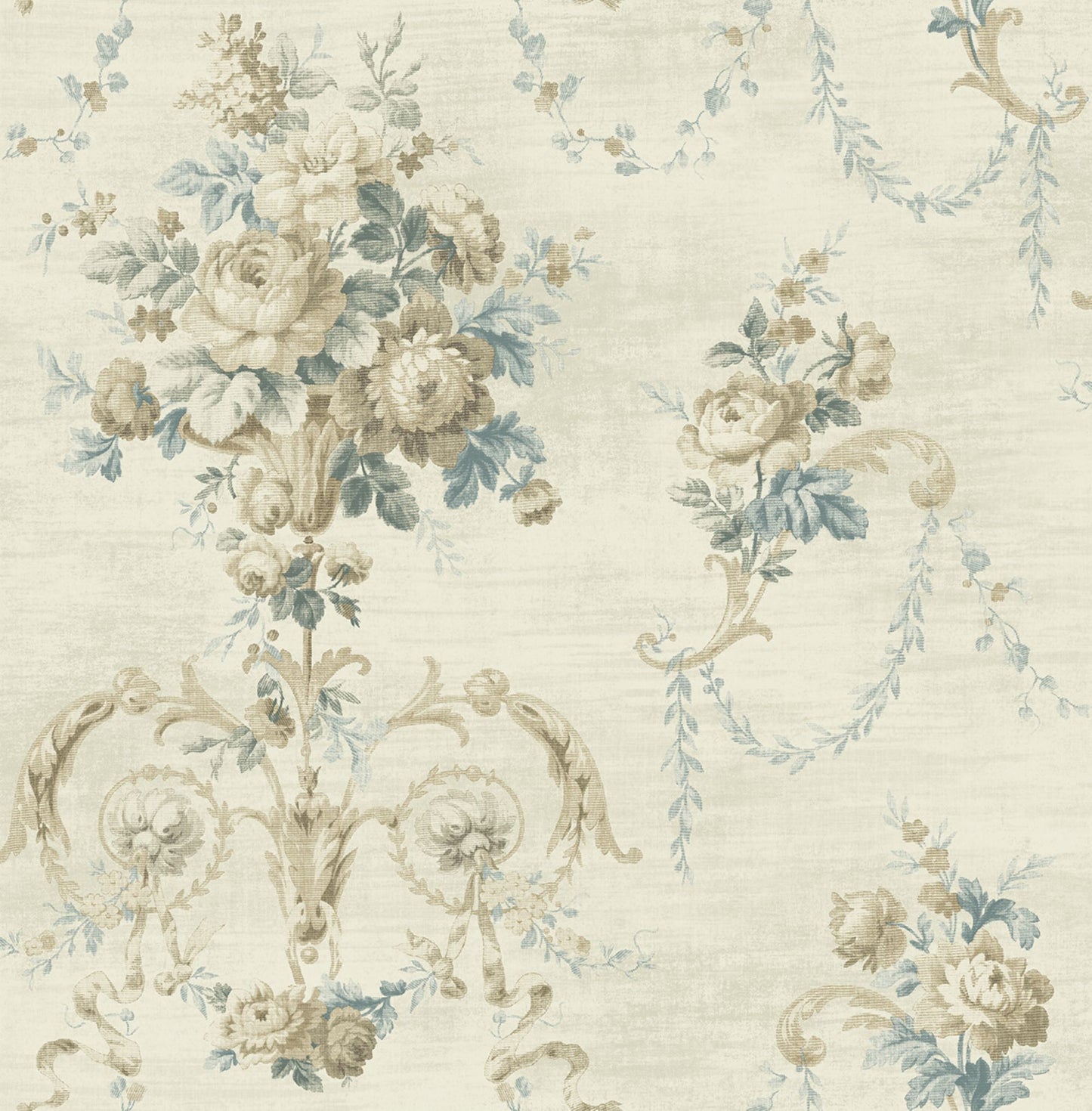 Floral Tapestry Wallpaper