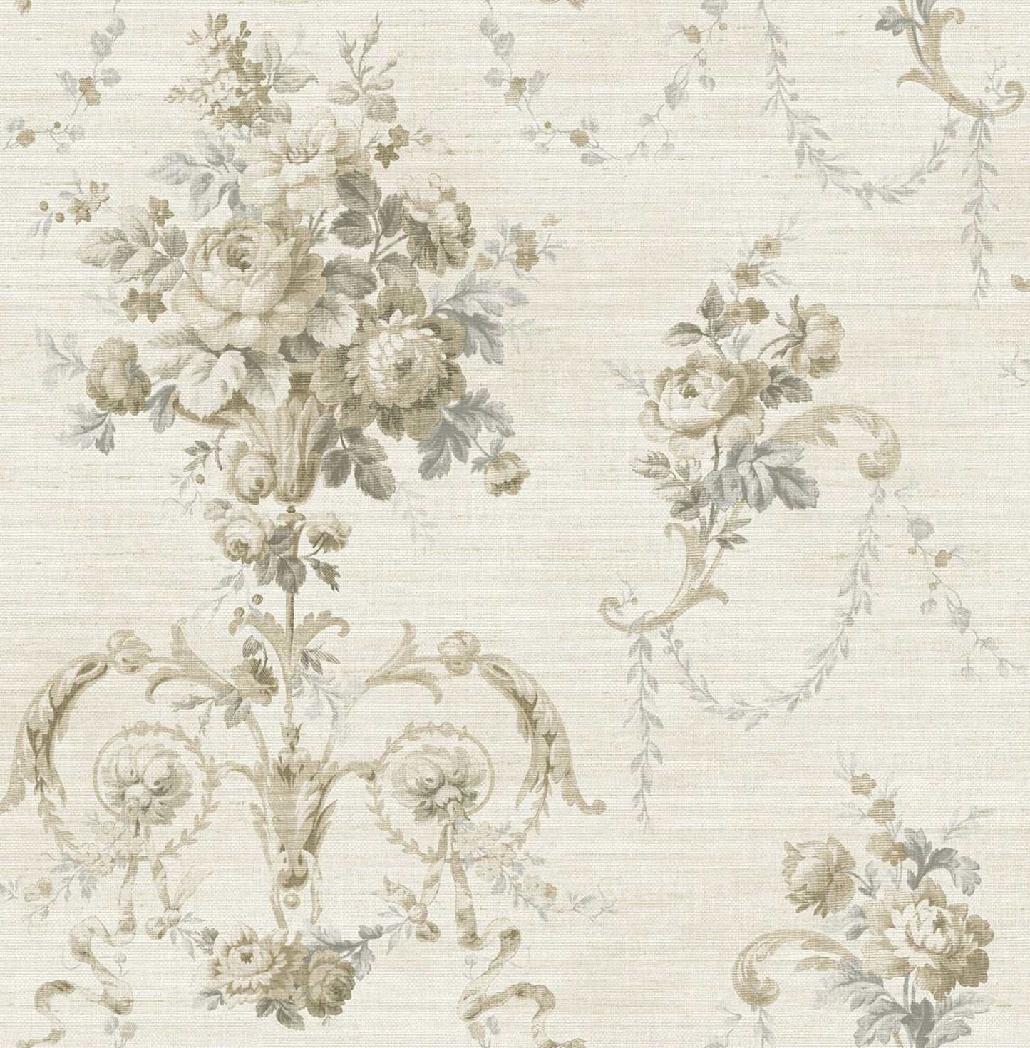Floral Tapestry Wallpaper