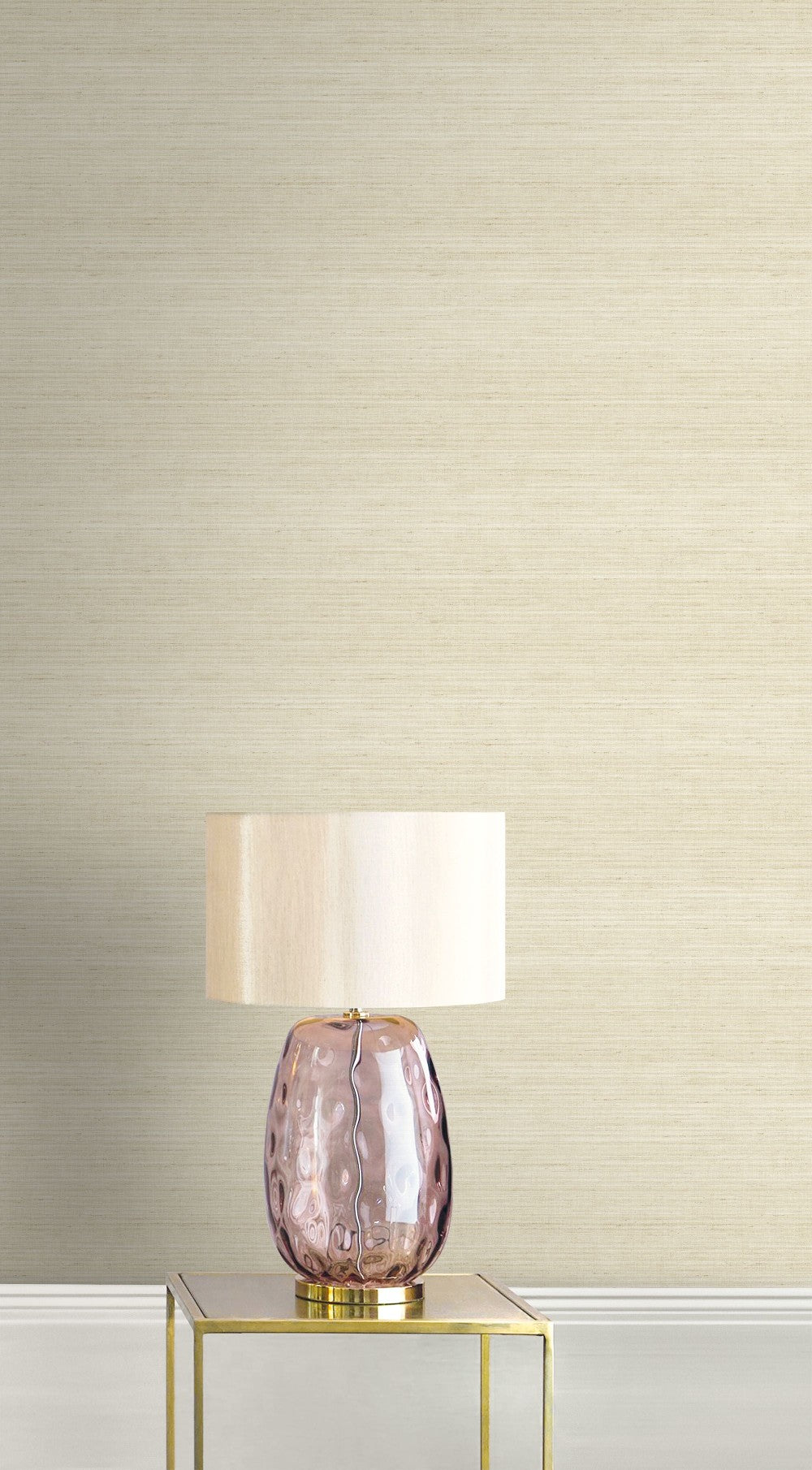 Plain Tapestry Wallpaper