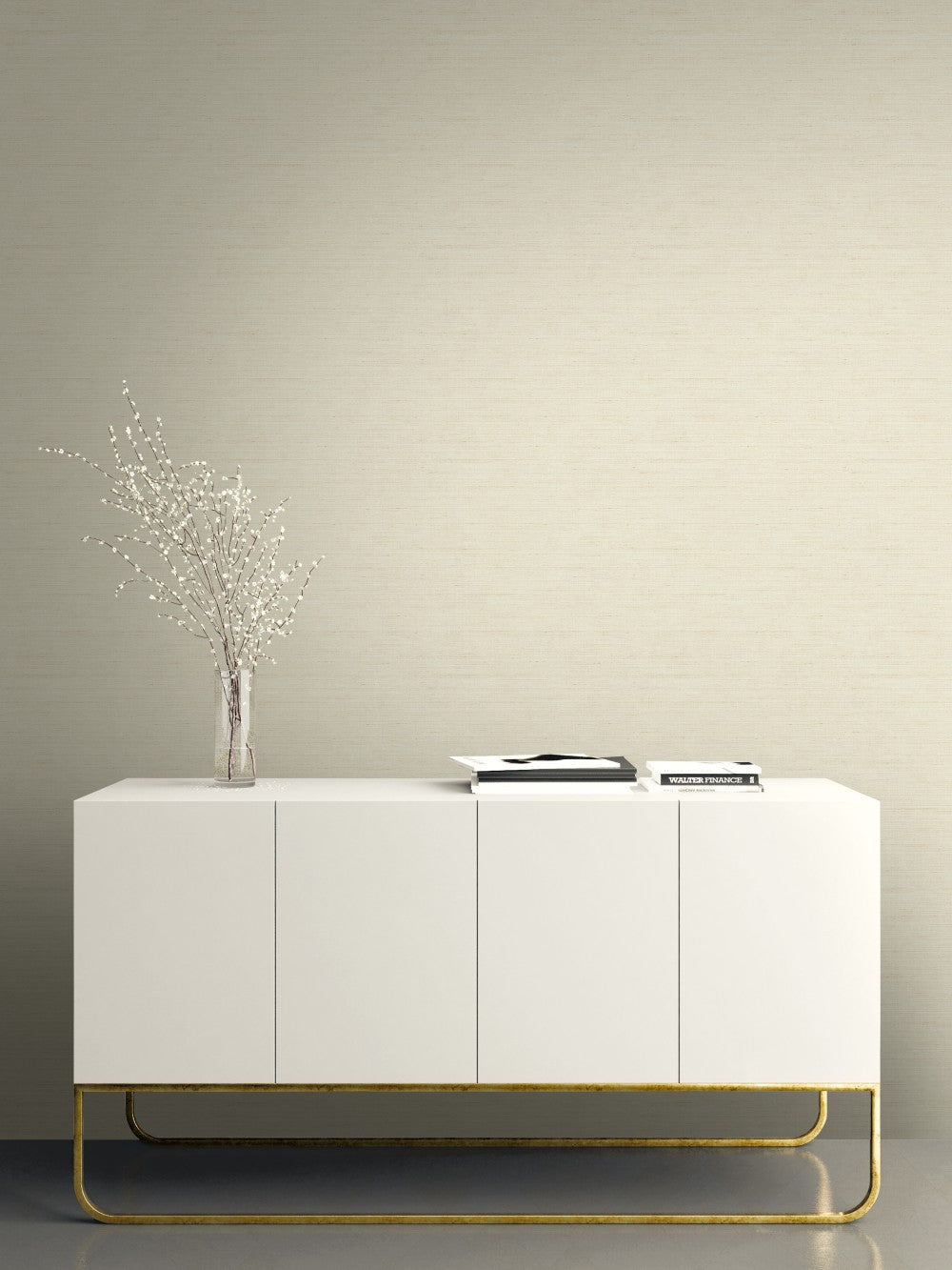 Plain Tapestry Wallpaper