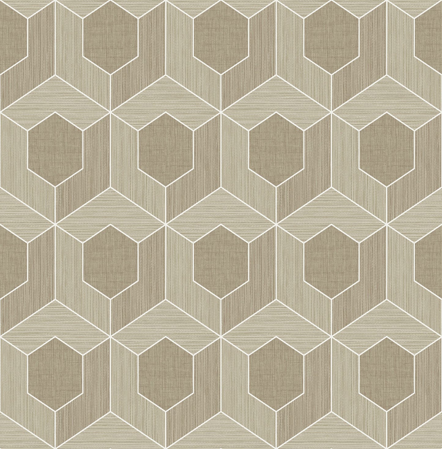 3D Hexagon Wallpaper
