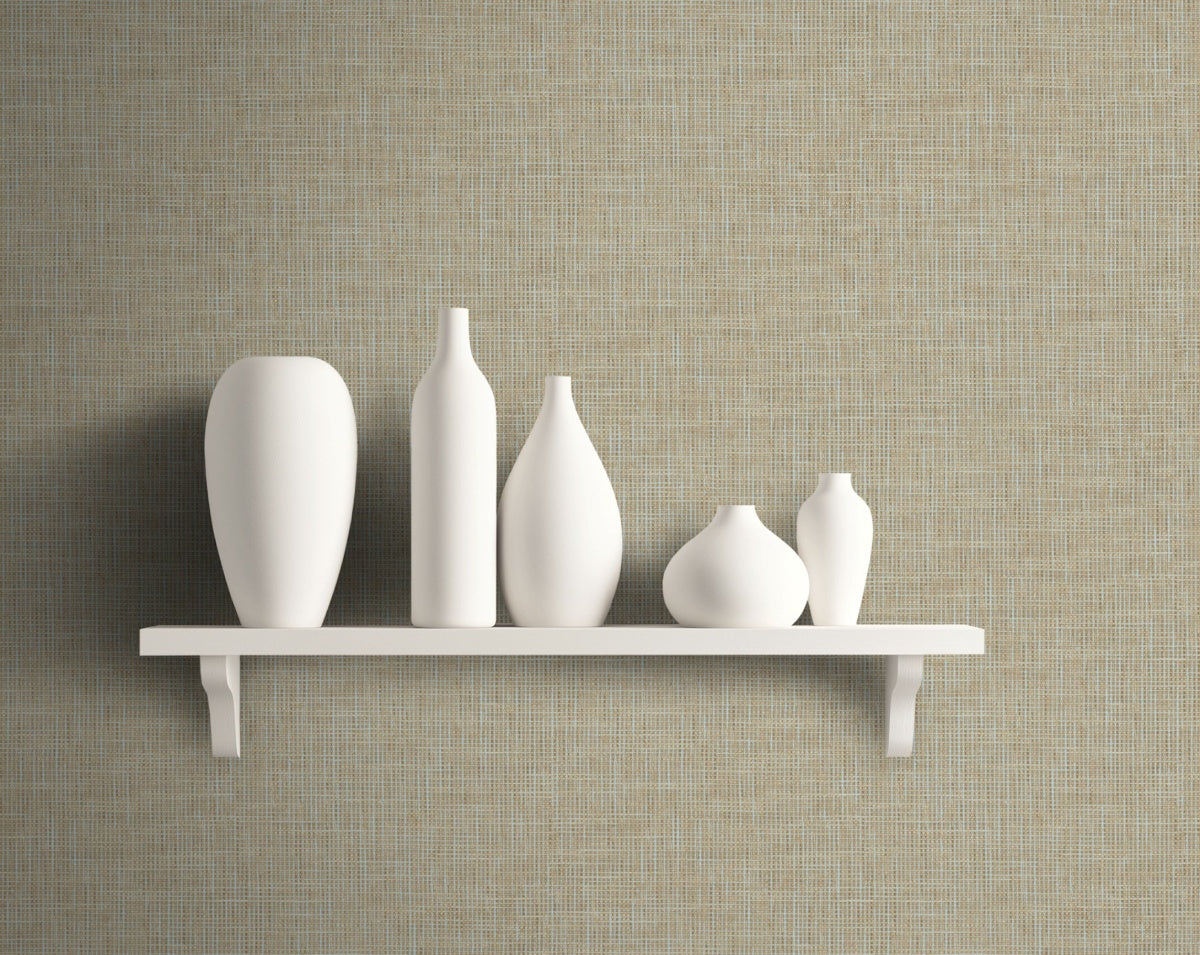 Grasscloth Impression Wallpaper